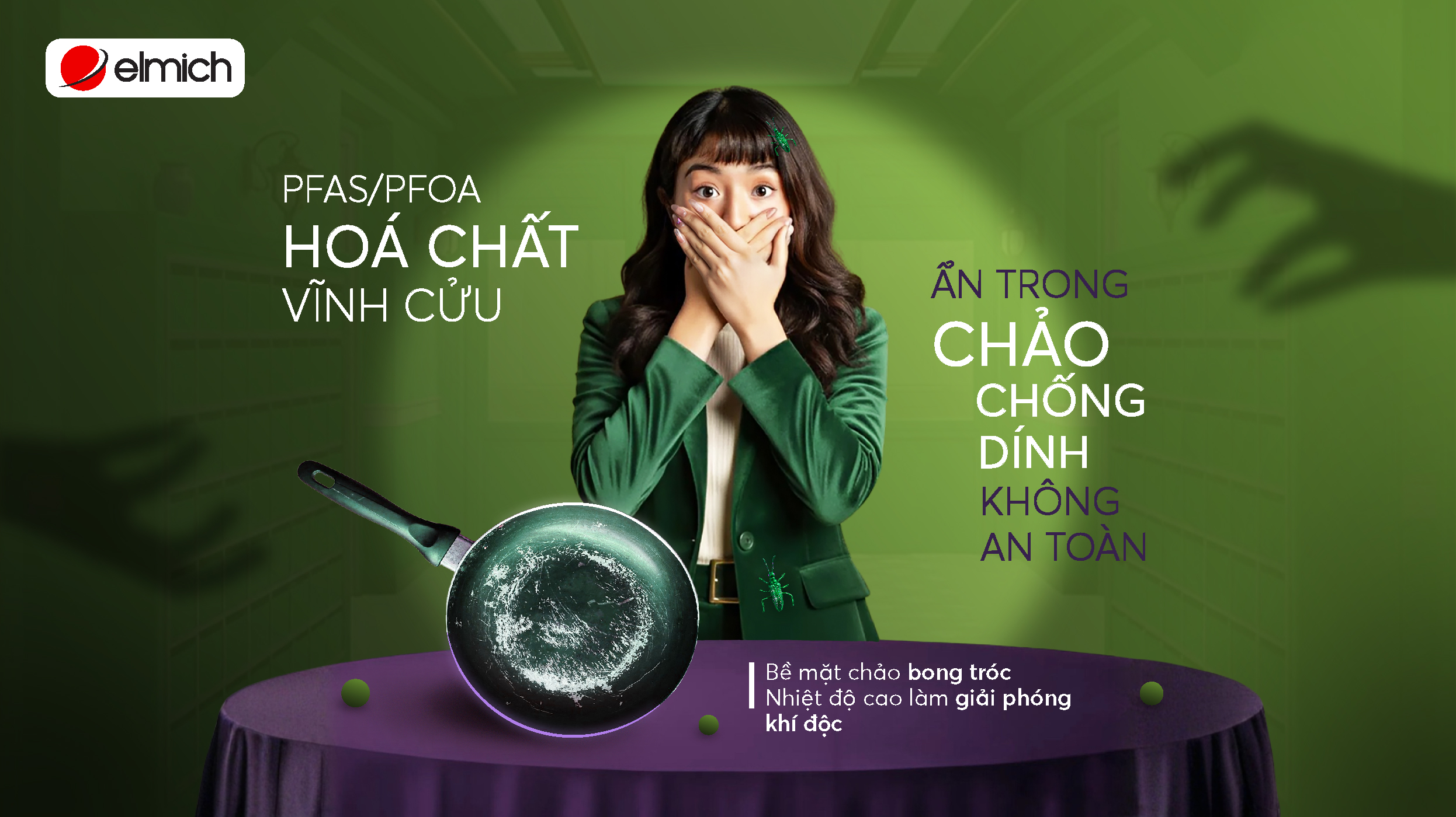 PFAS – “Hóa chất vĩnh cửu” ẩn trong chảo chống dính của bạn