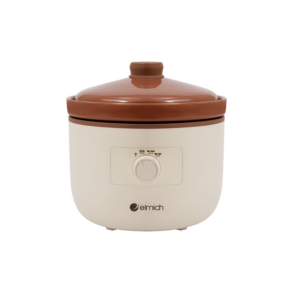 Nồi nấu chậm Elmich 2.5L SCE0429