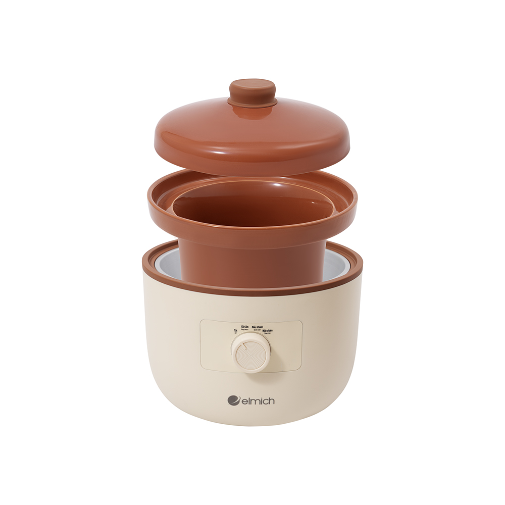 Nồi nấu chậm Elmich 2.5L SCE0429