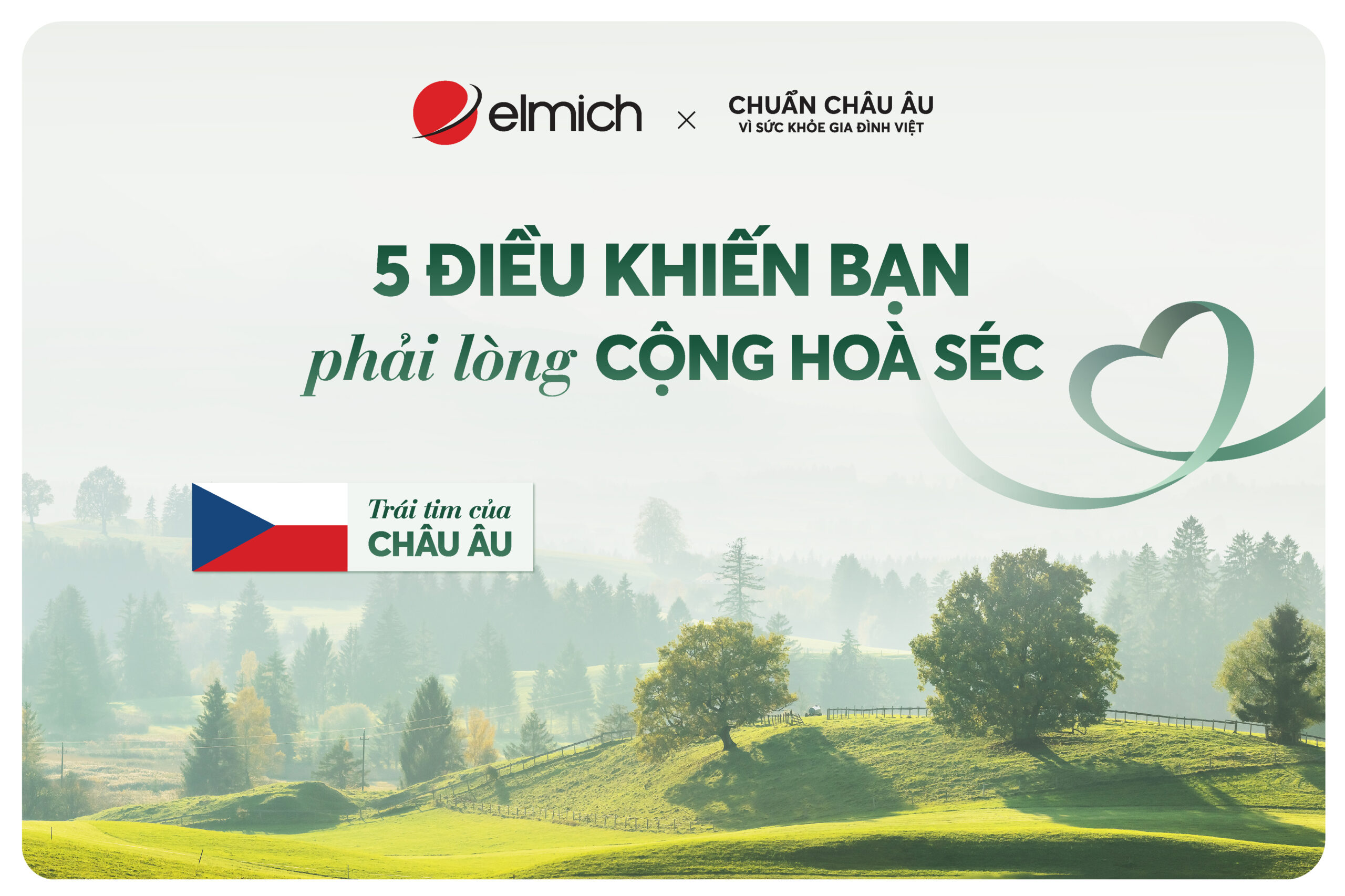 Cộng hòa Séc – 5 điều khiến bạn “phải lòng” trái tim Châu Âu này!
