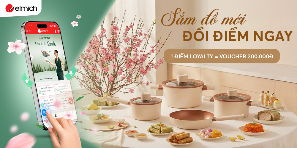 Hướng dẫn sử dụng Loyalty Elmich – Thả ga mua sắm với voucher ưu đãi cho thành viên