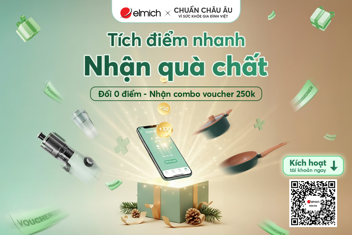 Hướng dẫn sử dụng Loyalty App Elmich – Thả ga mua sắm
