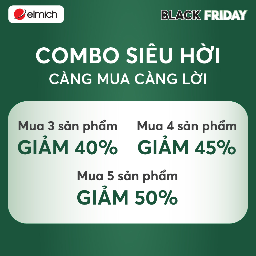 Ctkm Elmich Day LỄ HỘi Mua SẮm DỊp Black Friday 1000 X 1000 Copy