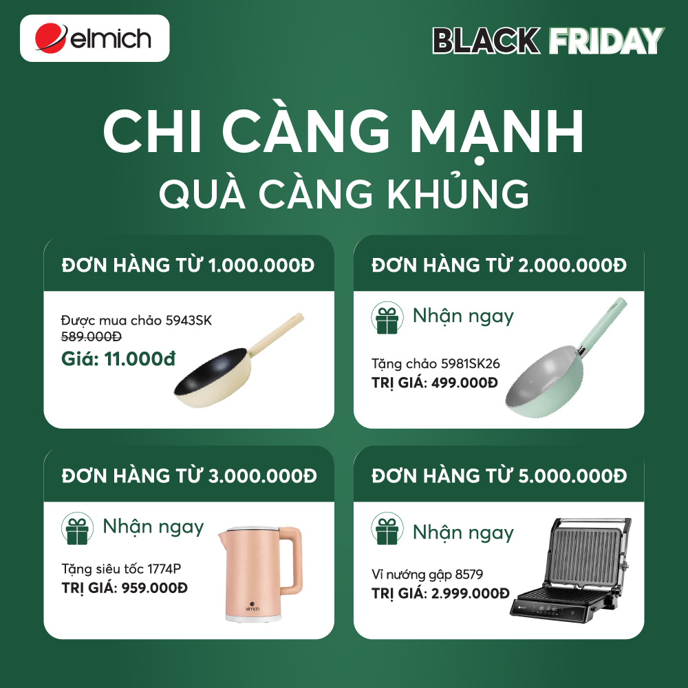 Ctkm Elmich Day LỄ HỘi Mua SẮm DỊp Black Friday 1000 X 1000 Copy 3