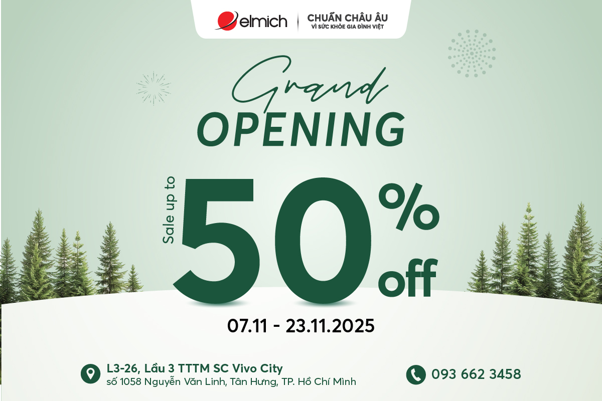 [ELMICH x SC VIVO CITY] KHAI TRƯƠNG TƯNG BỪNG – QUÀ CHẤT TRAO TAY