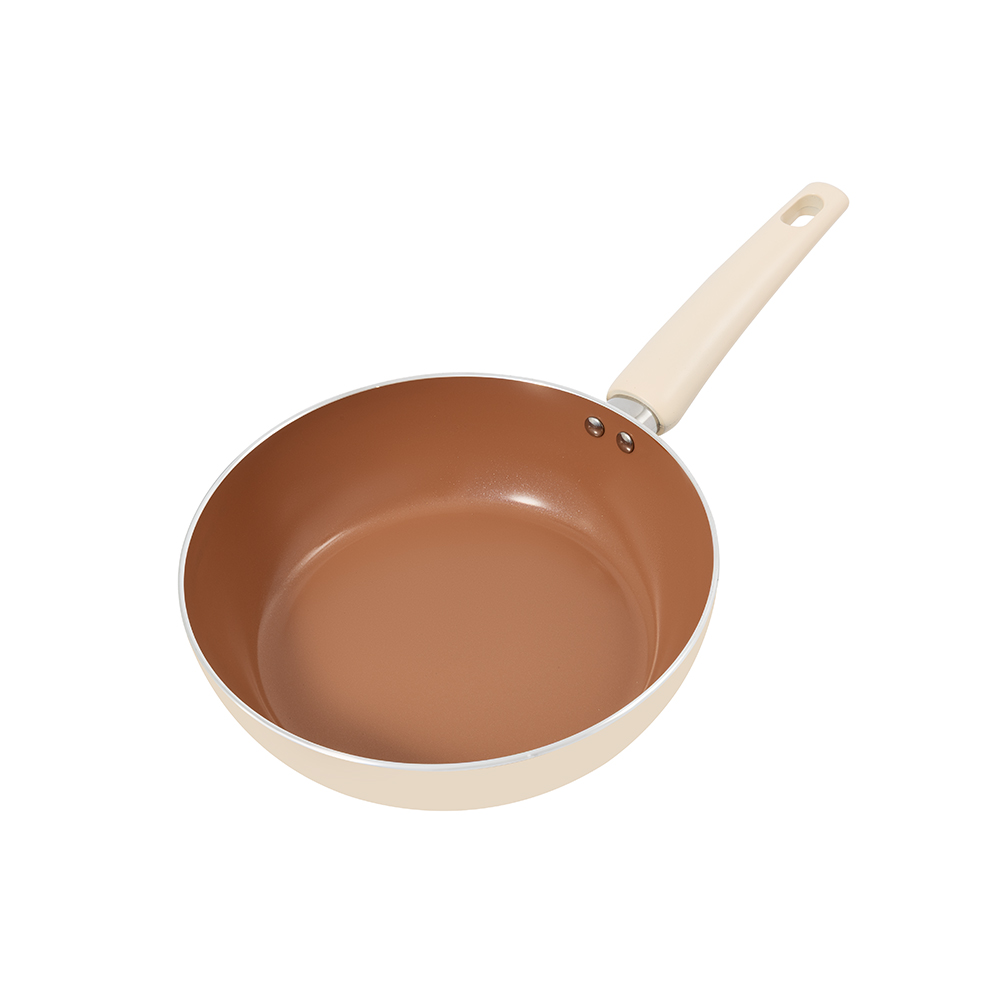 Chảo chống dính Ceramic Elmich Mocha EL5991MC26 Size 26cm
