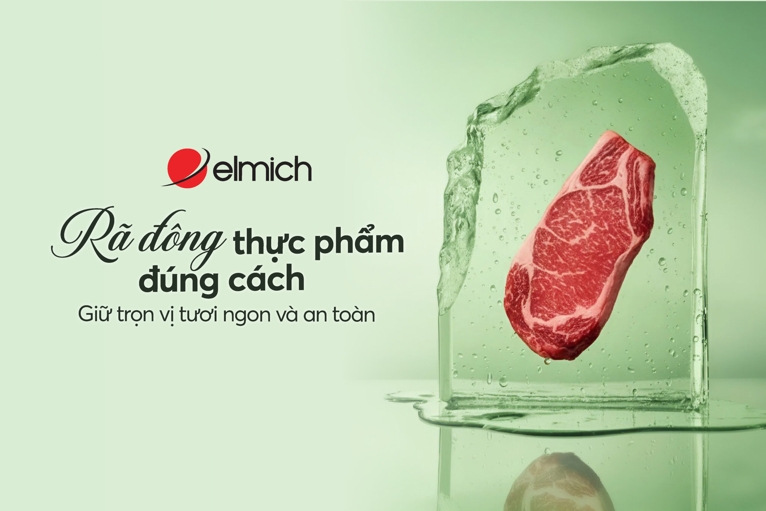 Rã đông thực phẩm đúng cách – Giữ trọn vị tươi ngon và an toàn