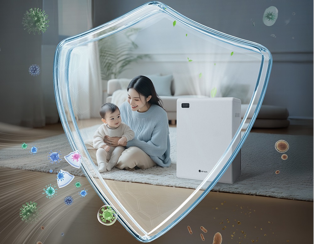 Máy lọc không khí hiện đại