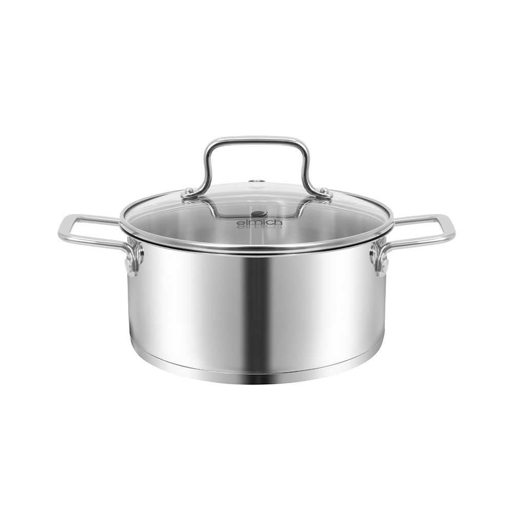 Bộ nồi Inox Impact bonding Elmich EL3104IN03 Size 16,20,24cm
