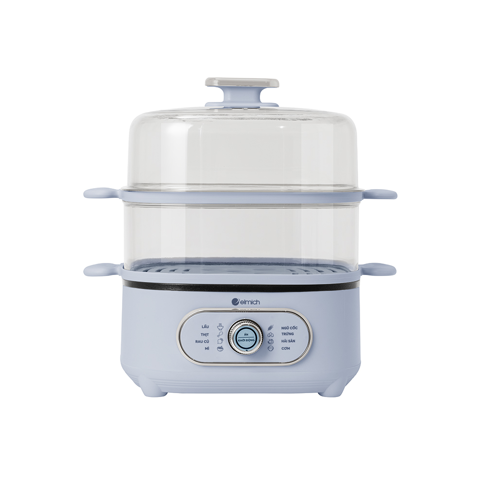 Nồi lẩu hấp 2 tầng Elmich EDA-2111LB