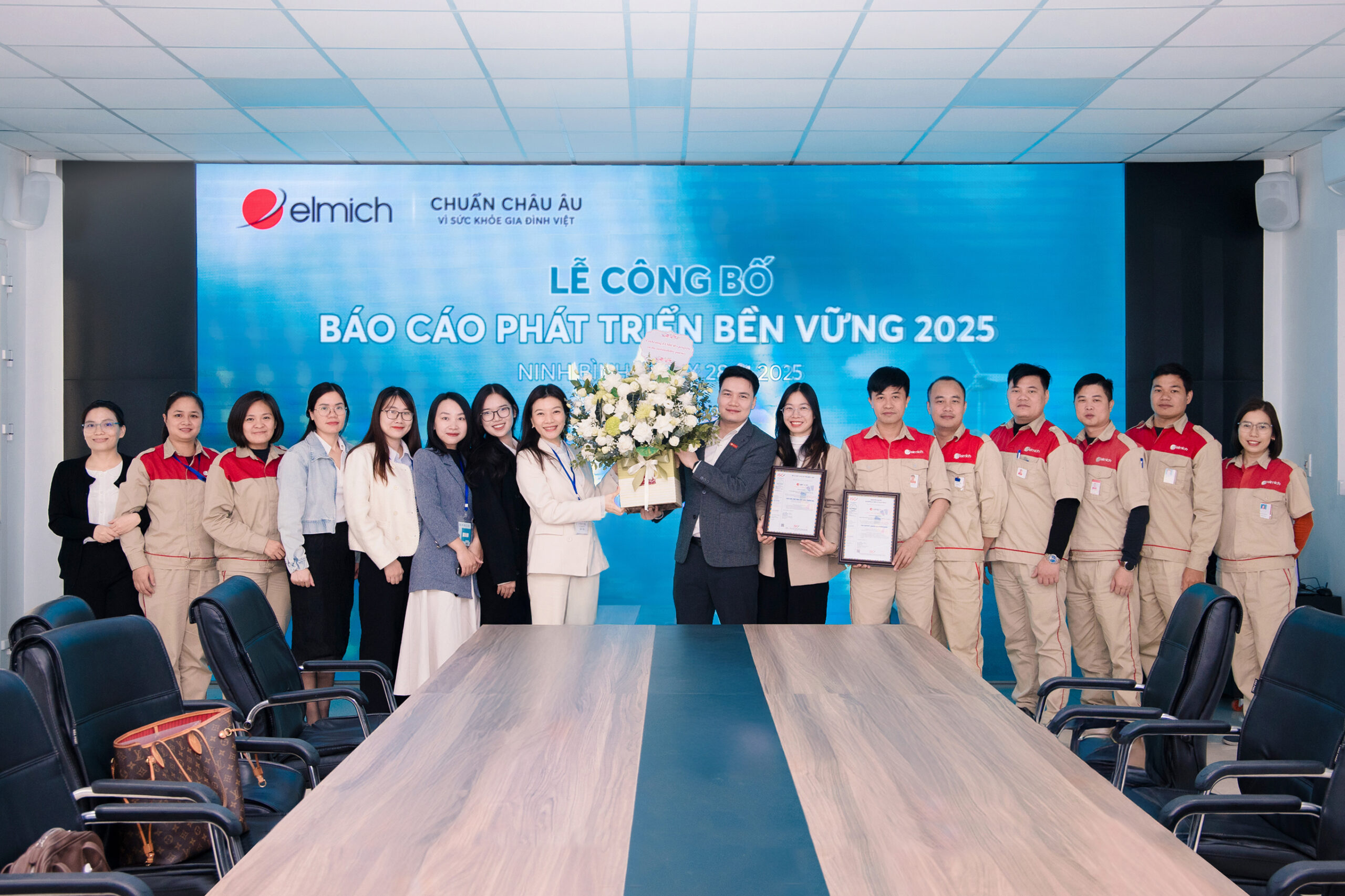 Elmich chính thức công bố Báo cáo phát triển bền vững ESG 2025