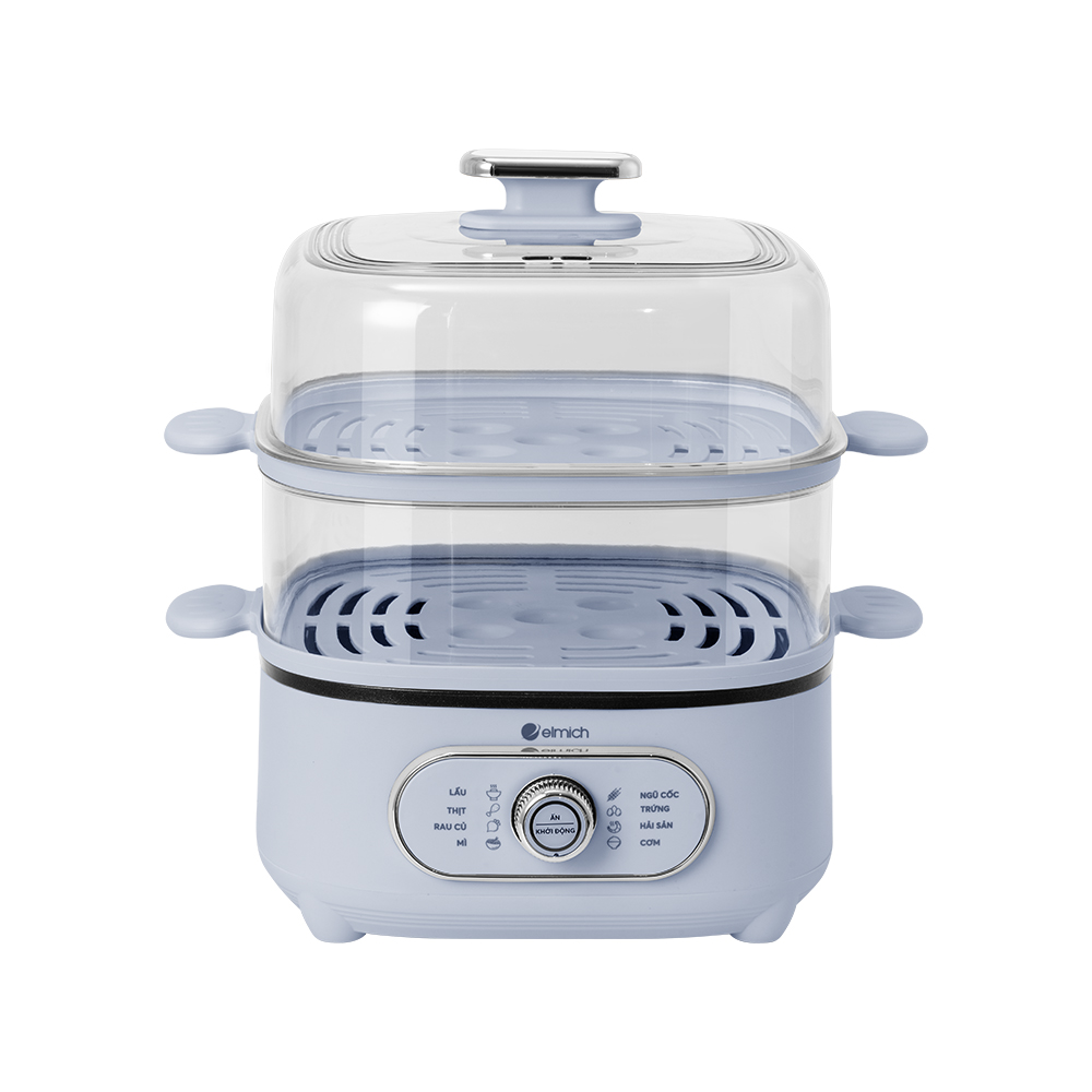 Nồi lẩu hấp 2 tầng Elmich EDA-2111LB