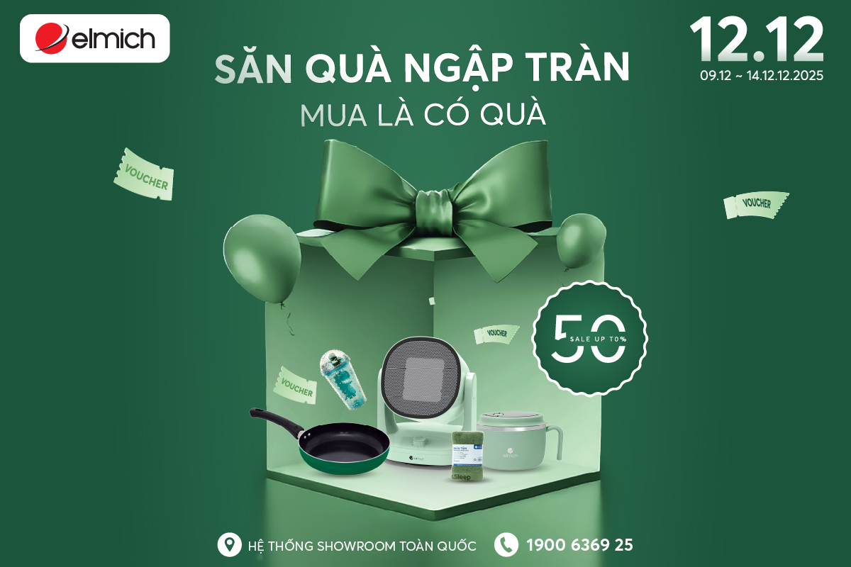 [MEGASALE 12.12] ƯU ĐÃI KHÔNG GIỚI HẠN – BÃO QUÀ TẶNG CUỐI NĂM
