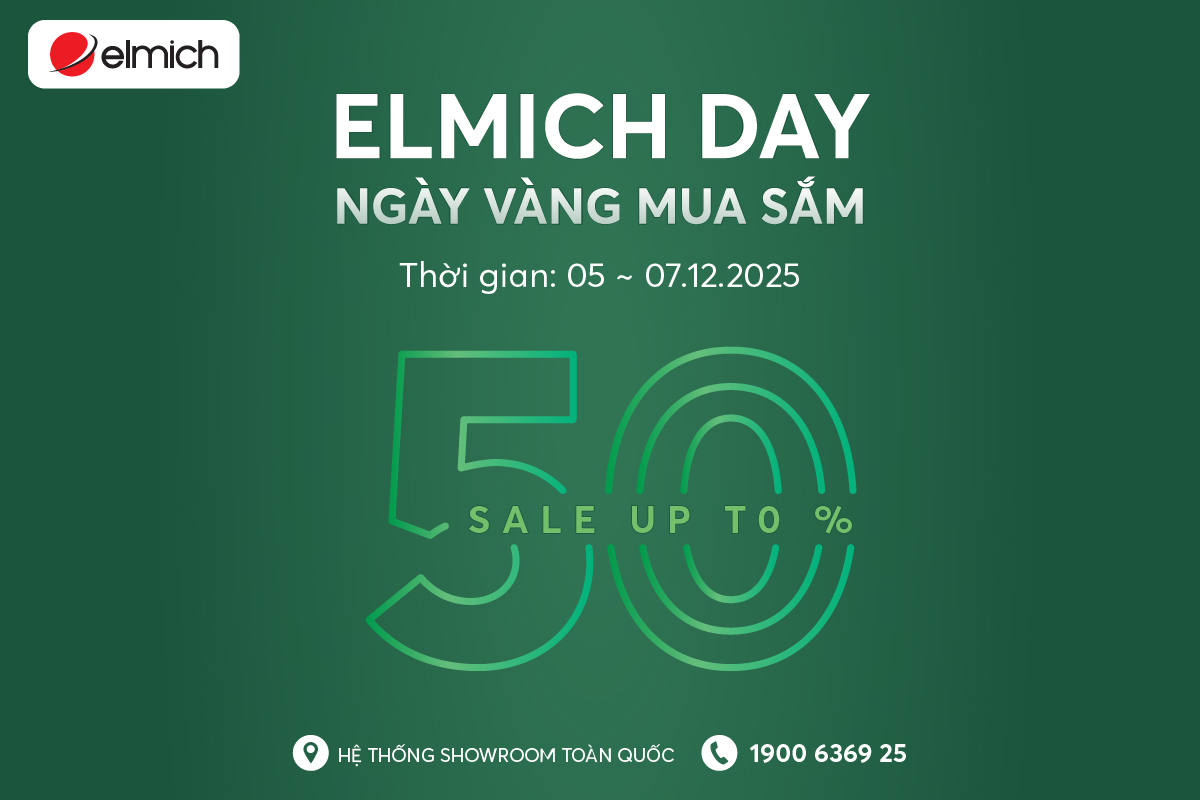 [ELMICH DAY] MỞ MÀN LỄ HỘI – NGÀY VÀNG MUA SẮM, CHỐT COMBO HỜI
