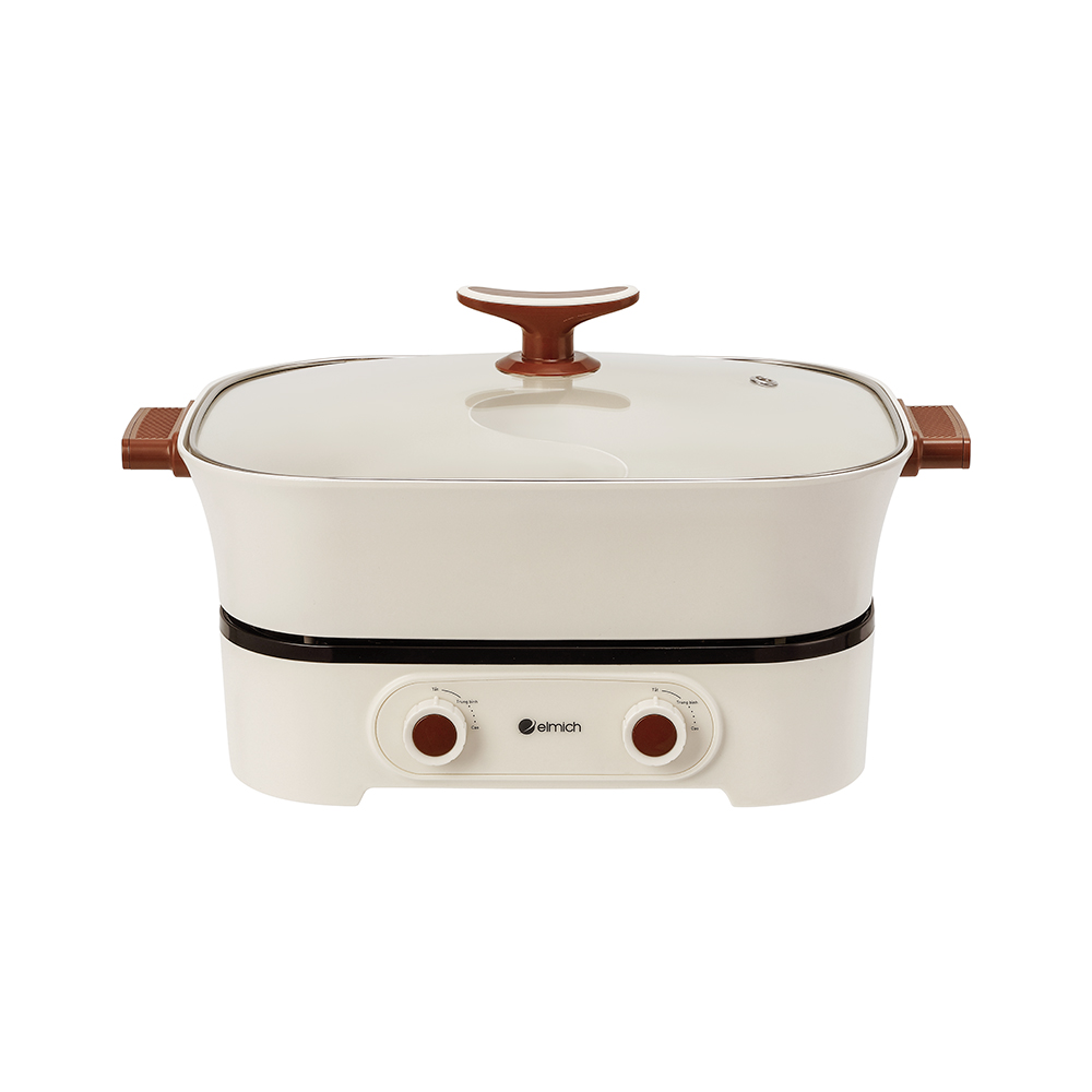 Nồi lẩu điện 2 ngăn Elmich MPE1301