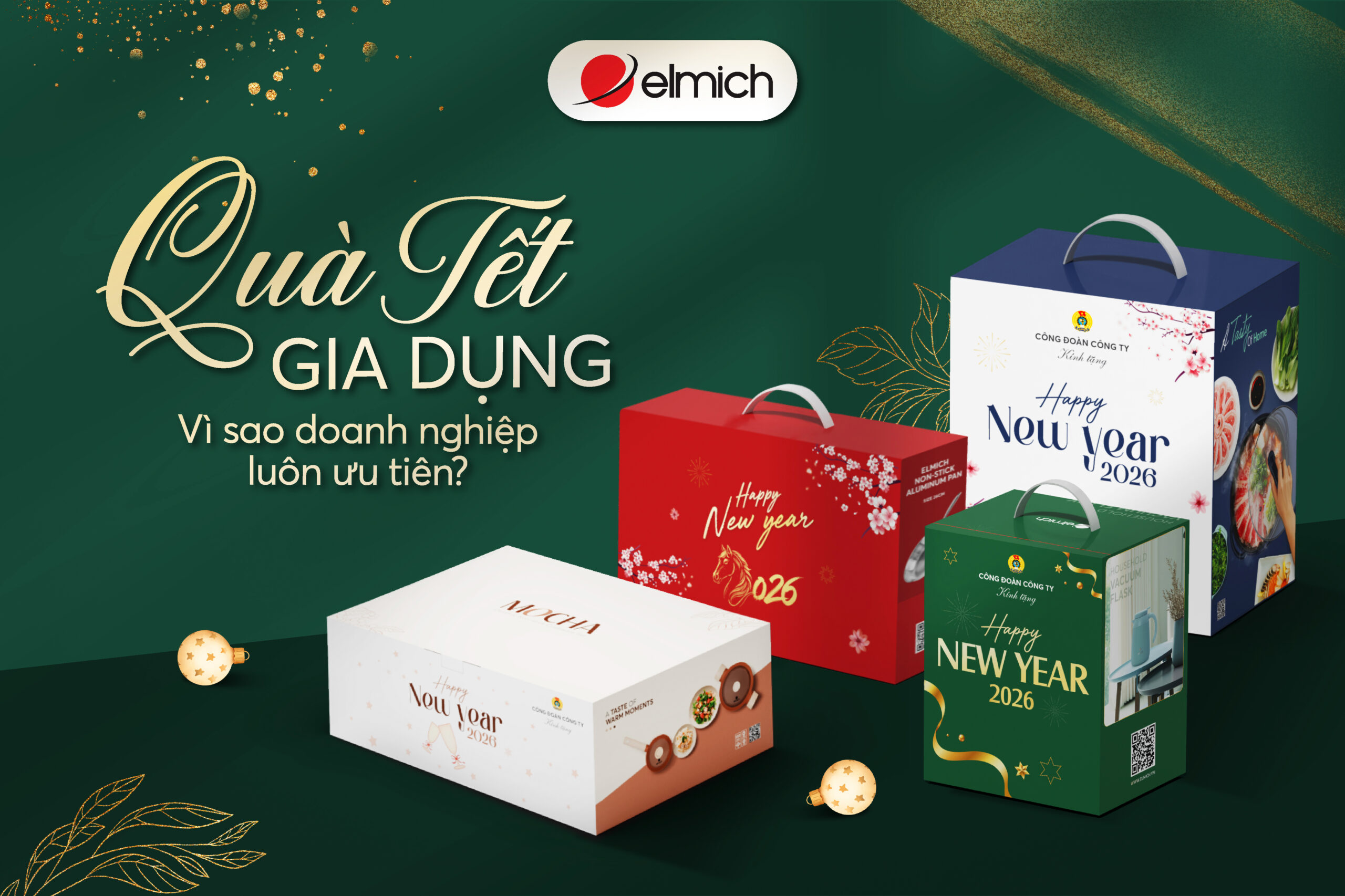 Quà Tết gia dụng – Vì sao doanh nghiệp luôn ưu tiên?