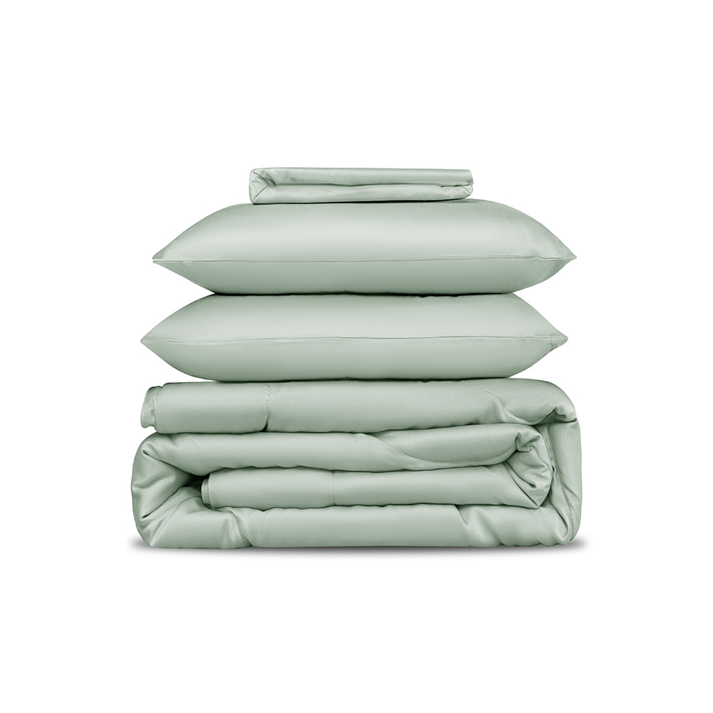 Bộ chăn ga gối 100% tencel ETS06