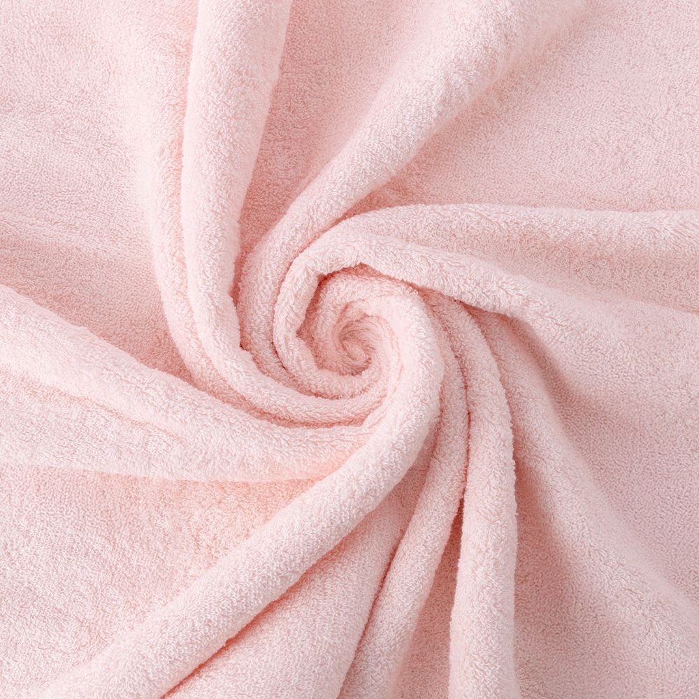 Bộ 2 khăn mặt 100% cotton cao cấp Elmich Dr.Sleep – Hồng Pastel