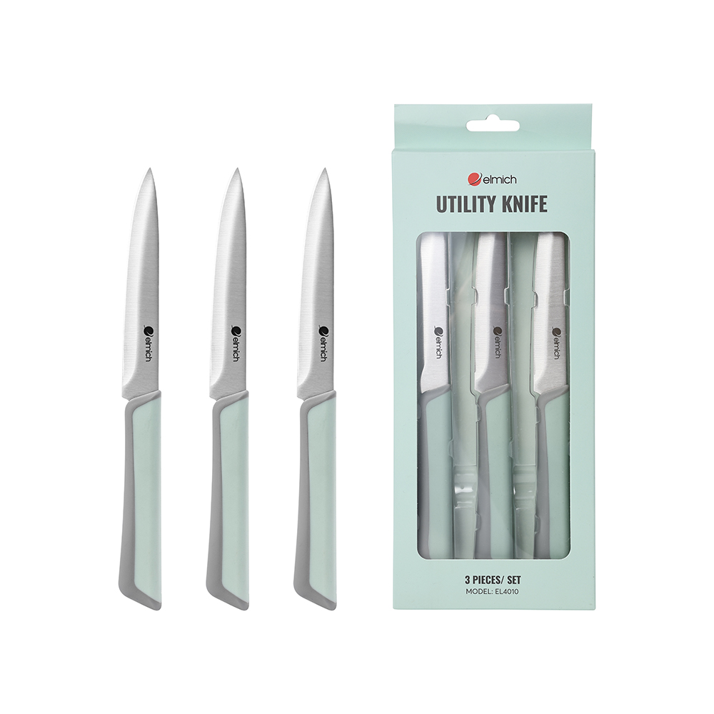 Bộ 3 dao tiện dụng Elmich EL4010