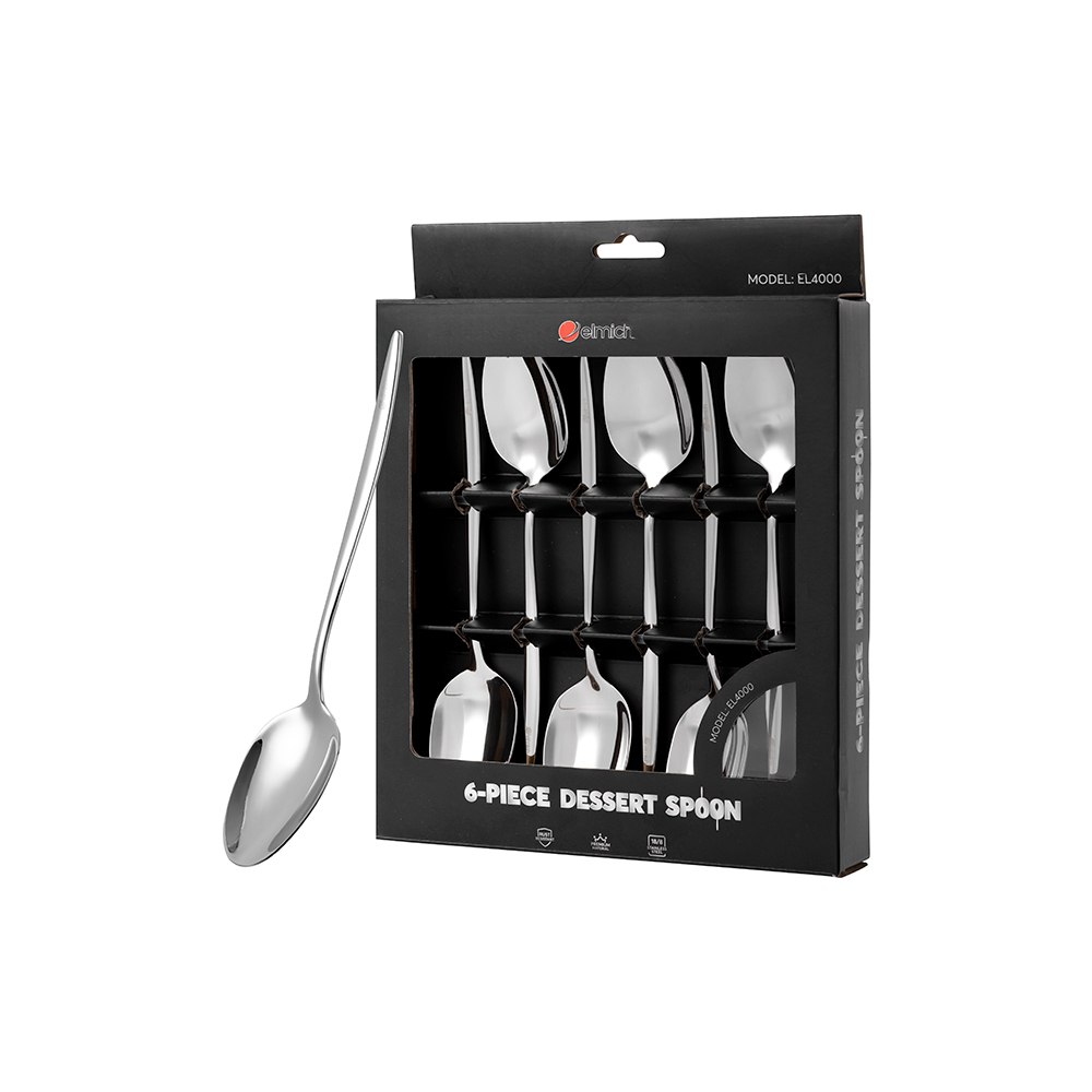 Bộ thìa tráng miệng 6 chiếc Elmich EL4000