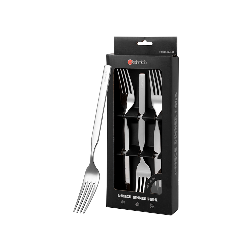 Bộ dĩa bàn ăn 3 chiếc Elmich EL4004