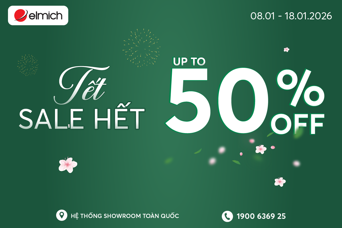 [ELMICH DAY] TẾT SALE HẾT – LỄ HỘI MUA SẮM CUỐI NĂM!