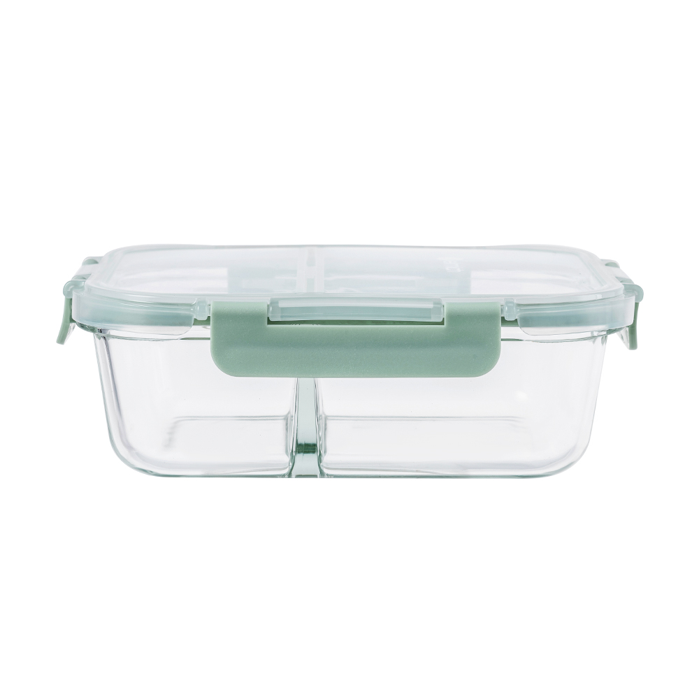 Hộp cơm thủy tinh 2 ngăn Elmich EL1445 dung tích 980ml