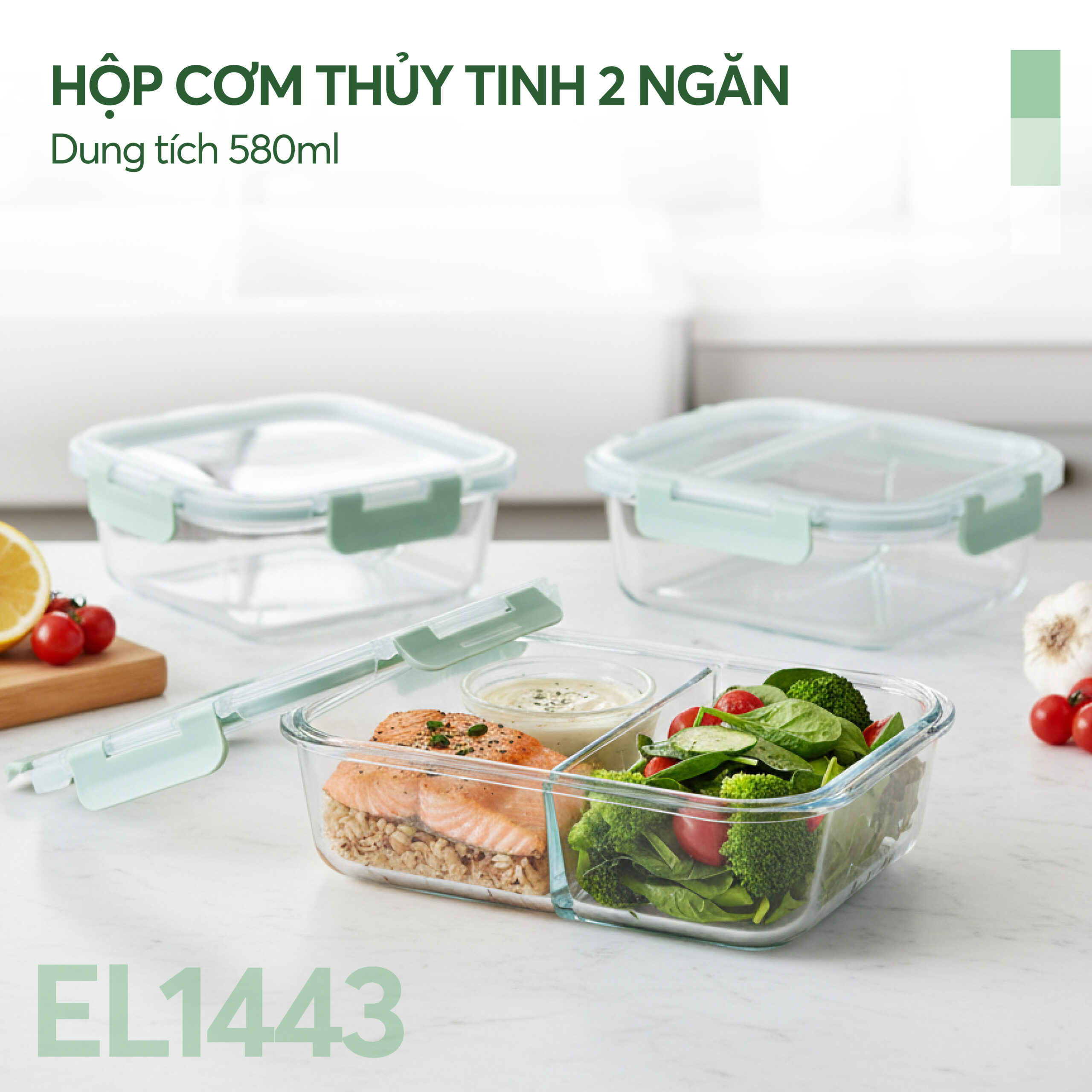 Hộp Cơm El1443 01