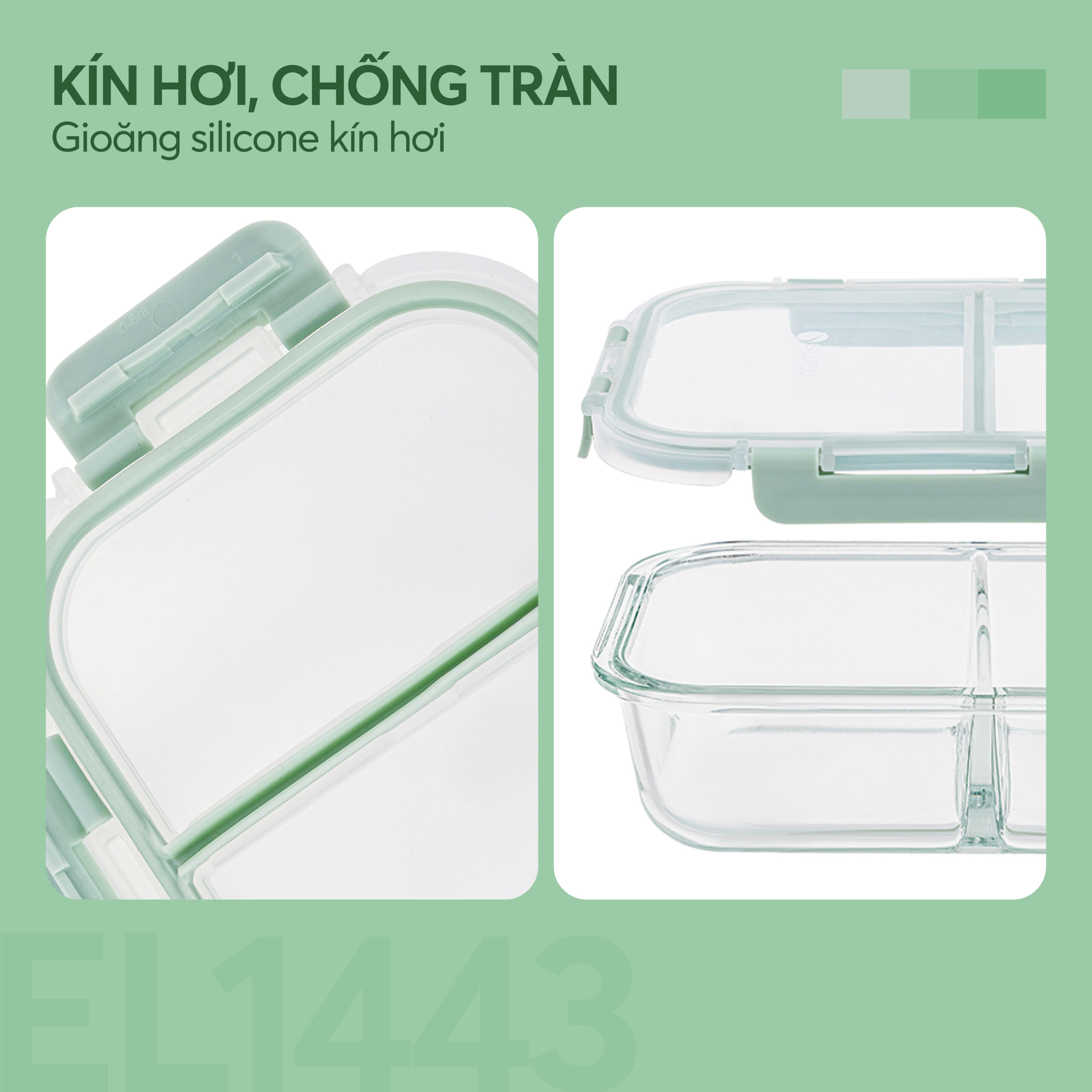 Hộp Cơm El1443 03