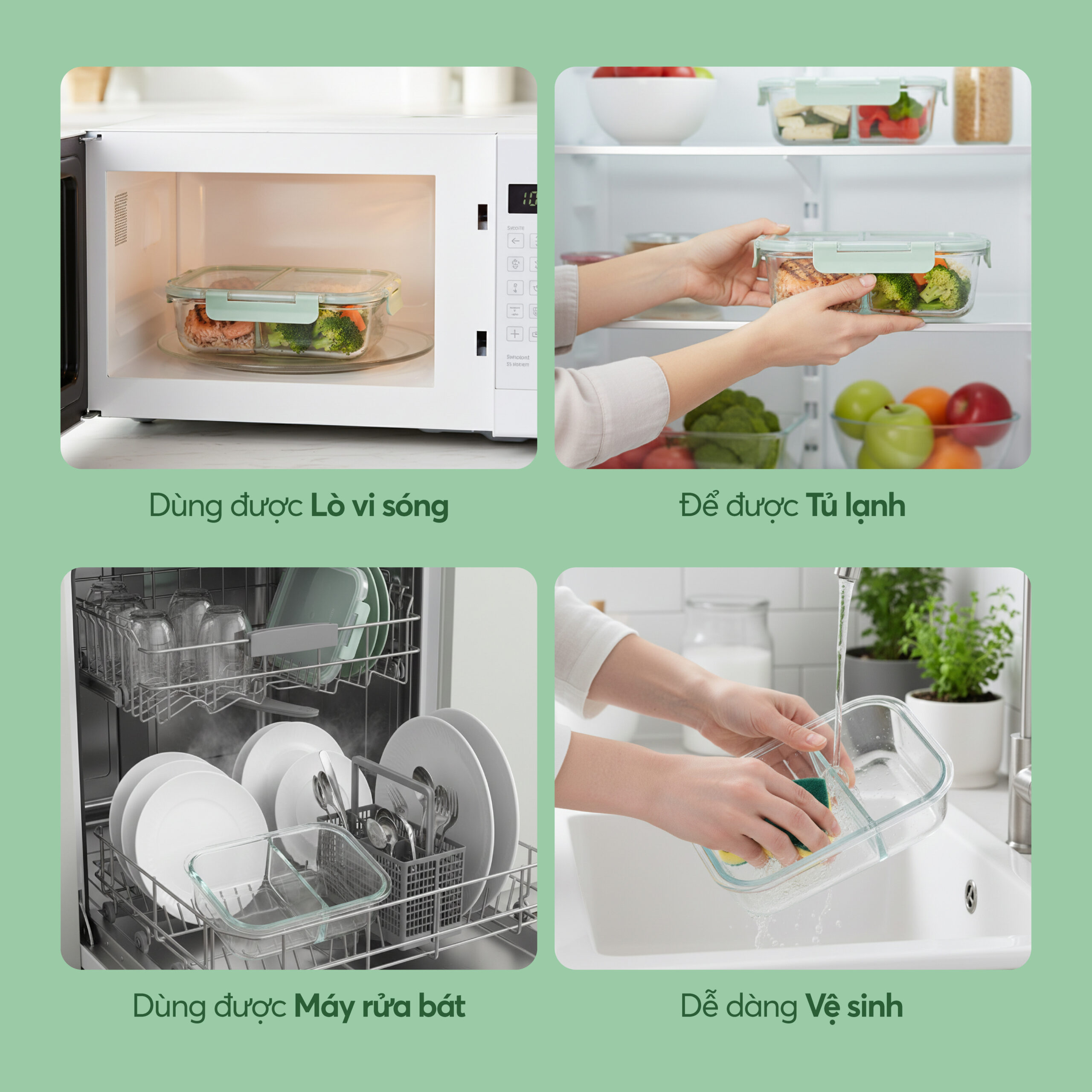 Hộp Cơm El1443 06