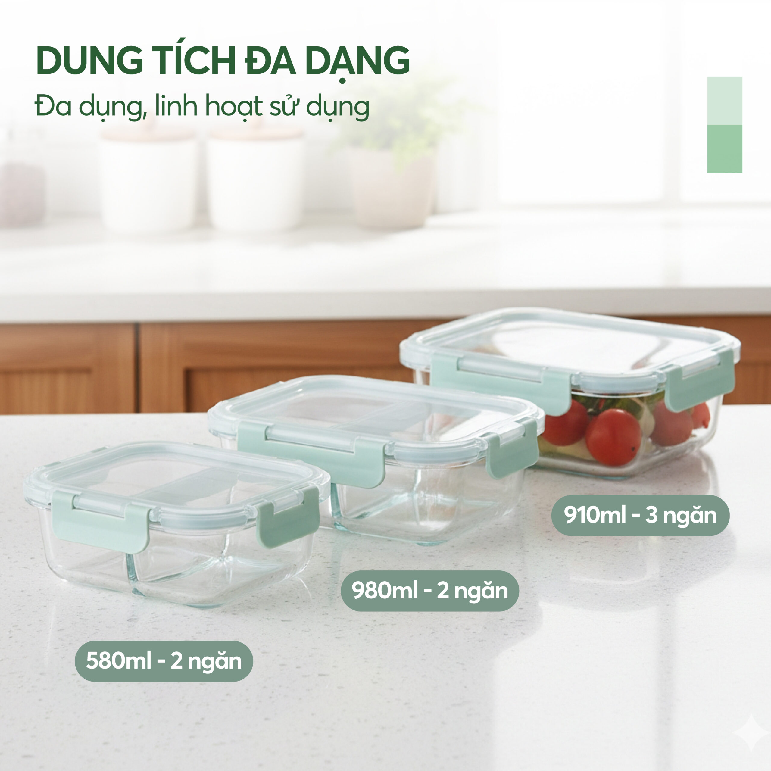 Hộp Cơm El1443 08