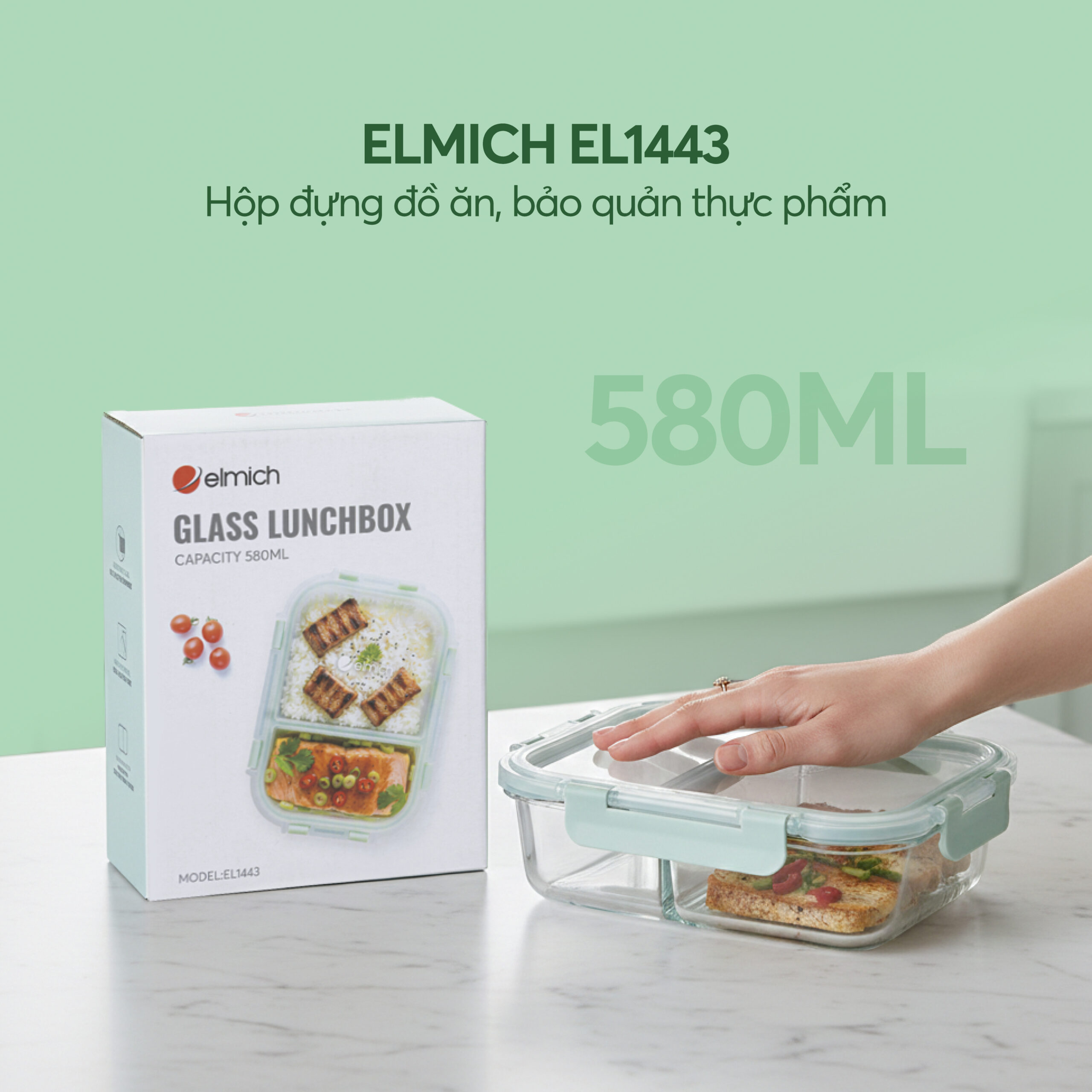 Hộp Cơm El1443 09