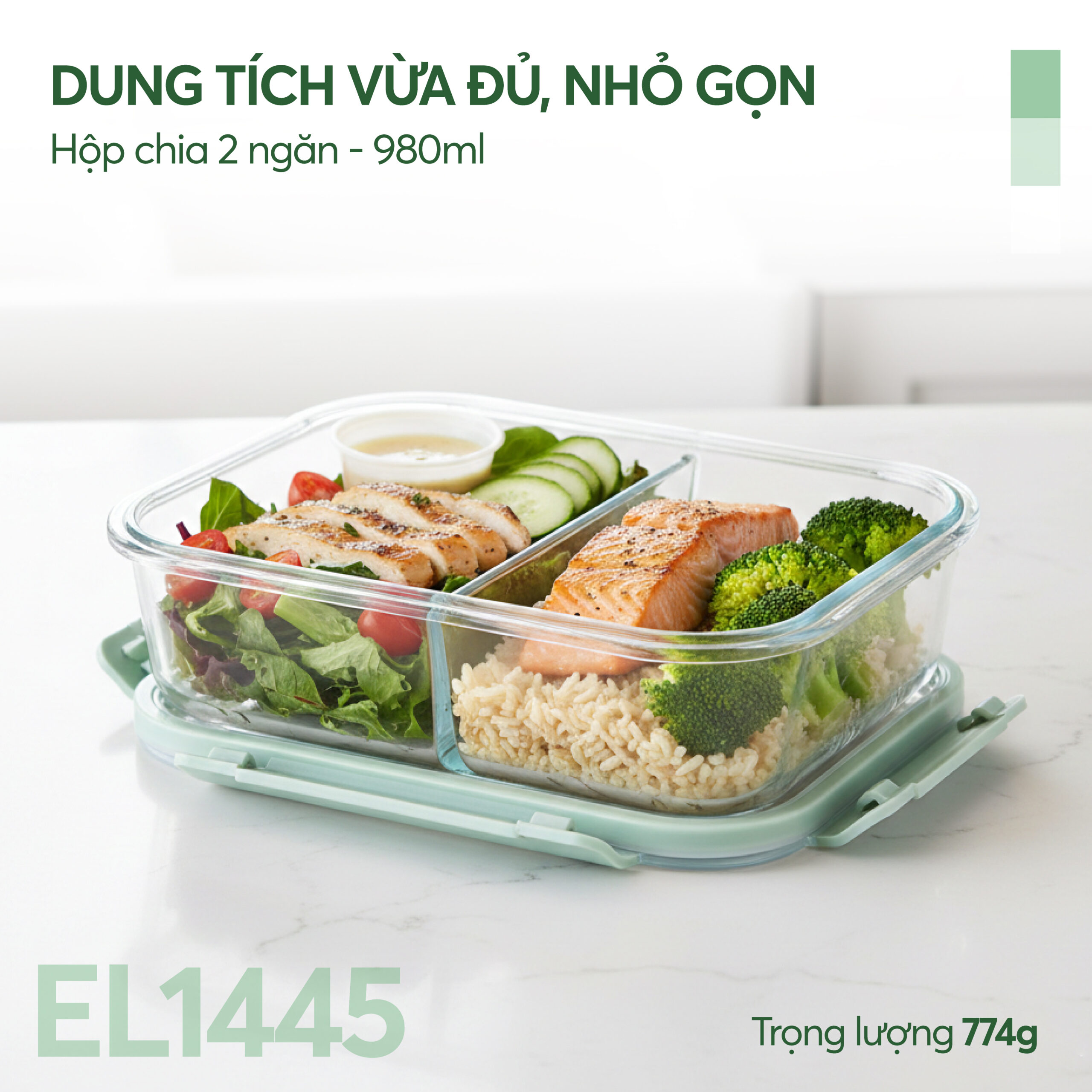 Hộp Cơm El1445 11