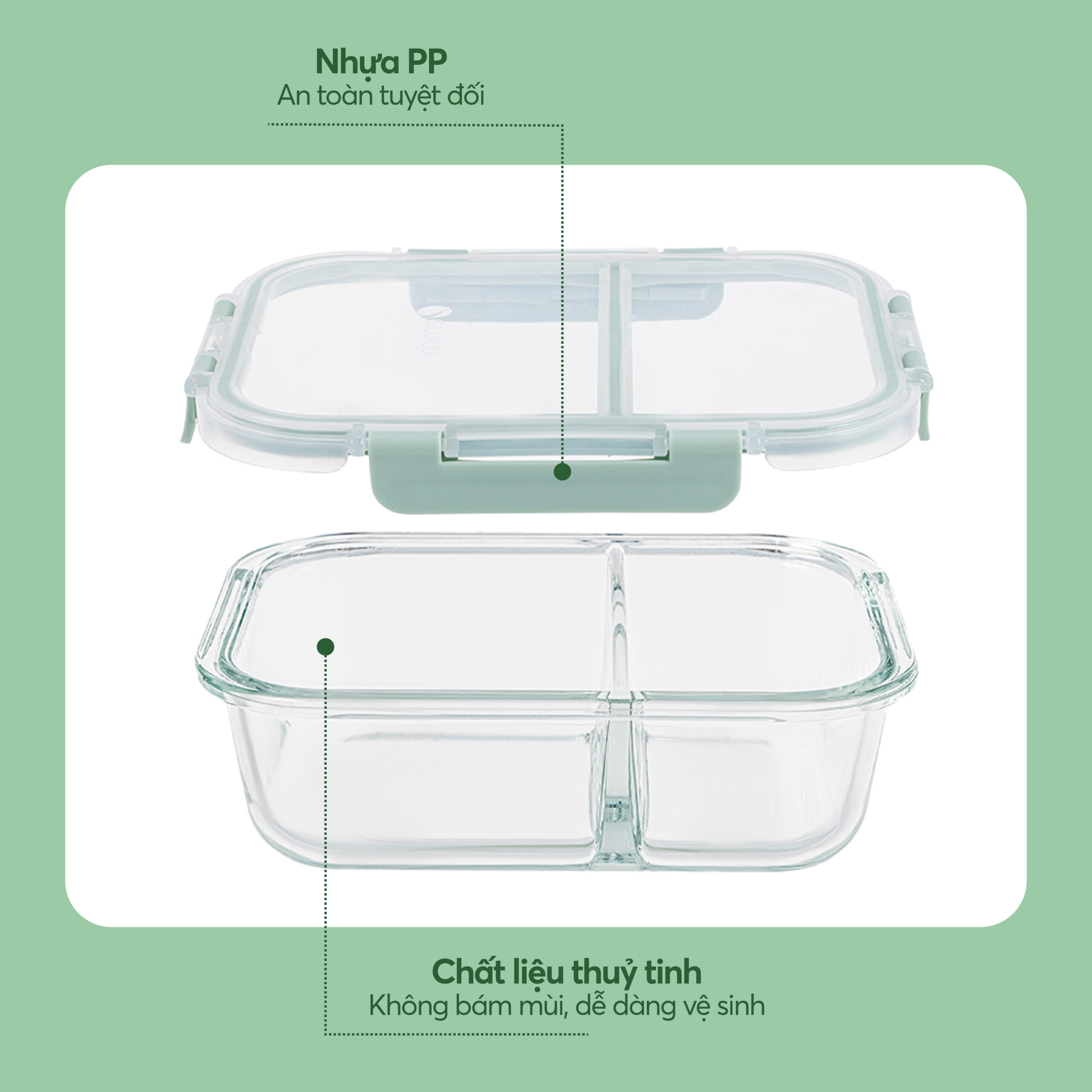 Hộp Cơm El1445 14