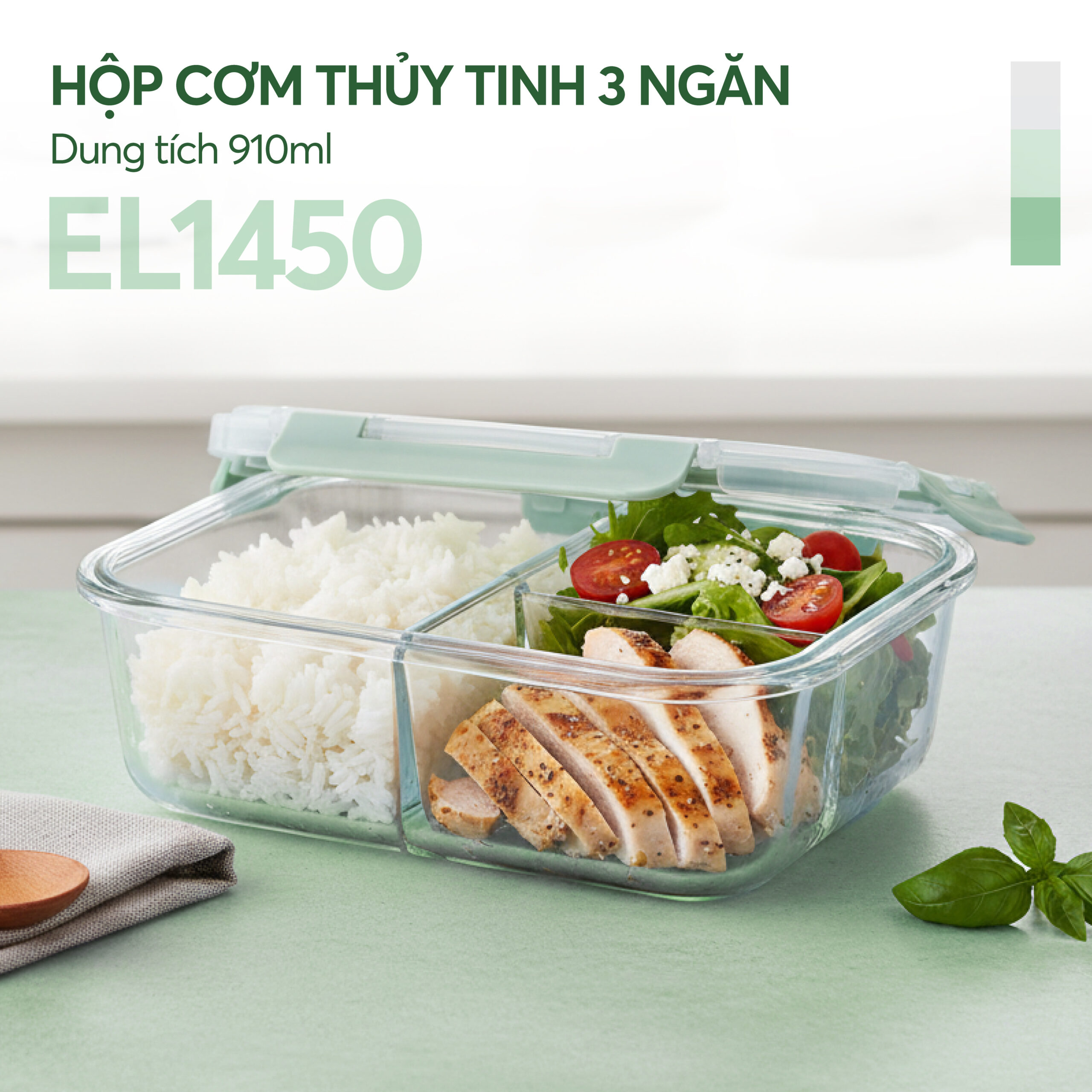 Hộp Cơm El1450 19