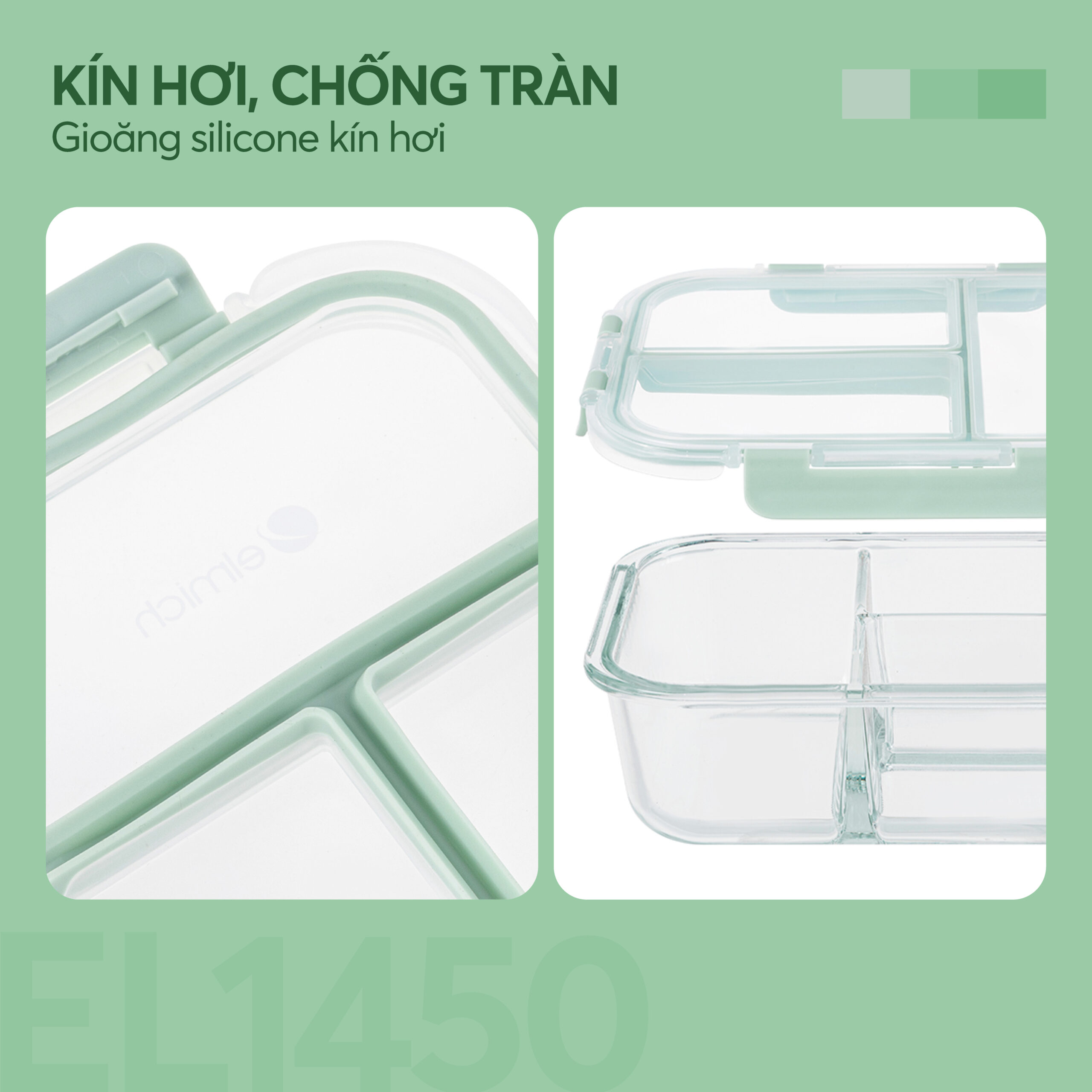 Hộp Cơm El1450 21