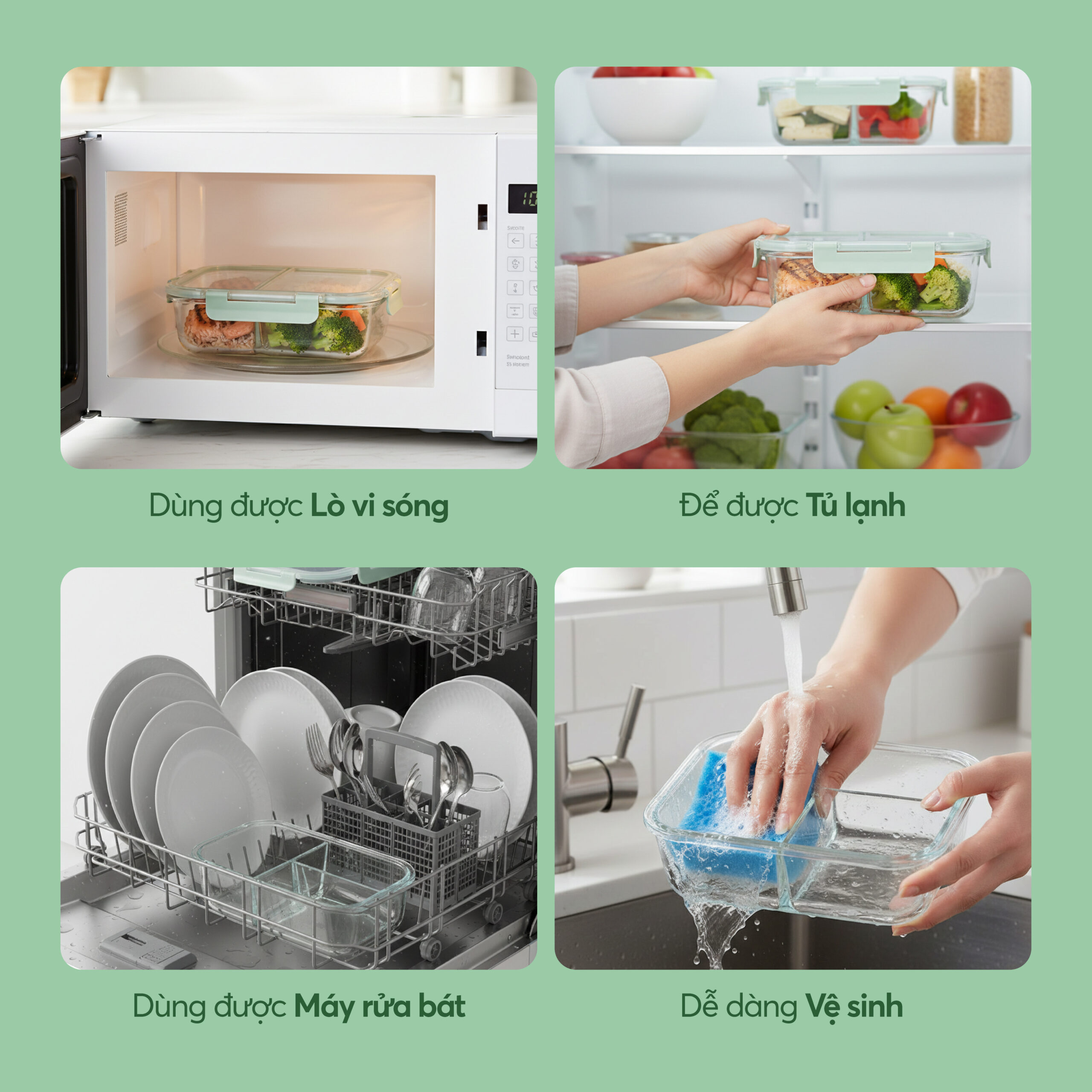 Hộp Cơm El1450 24