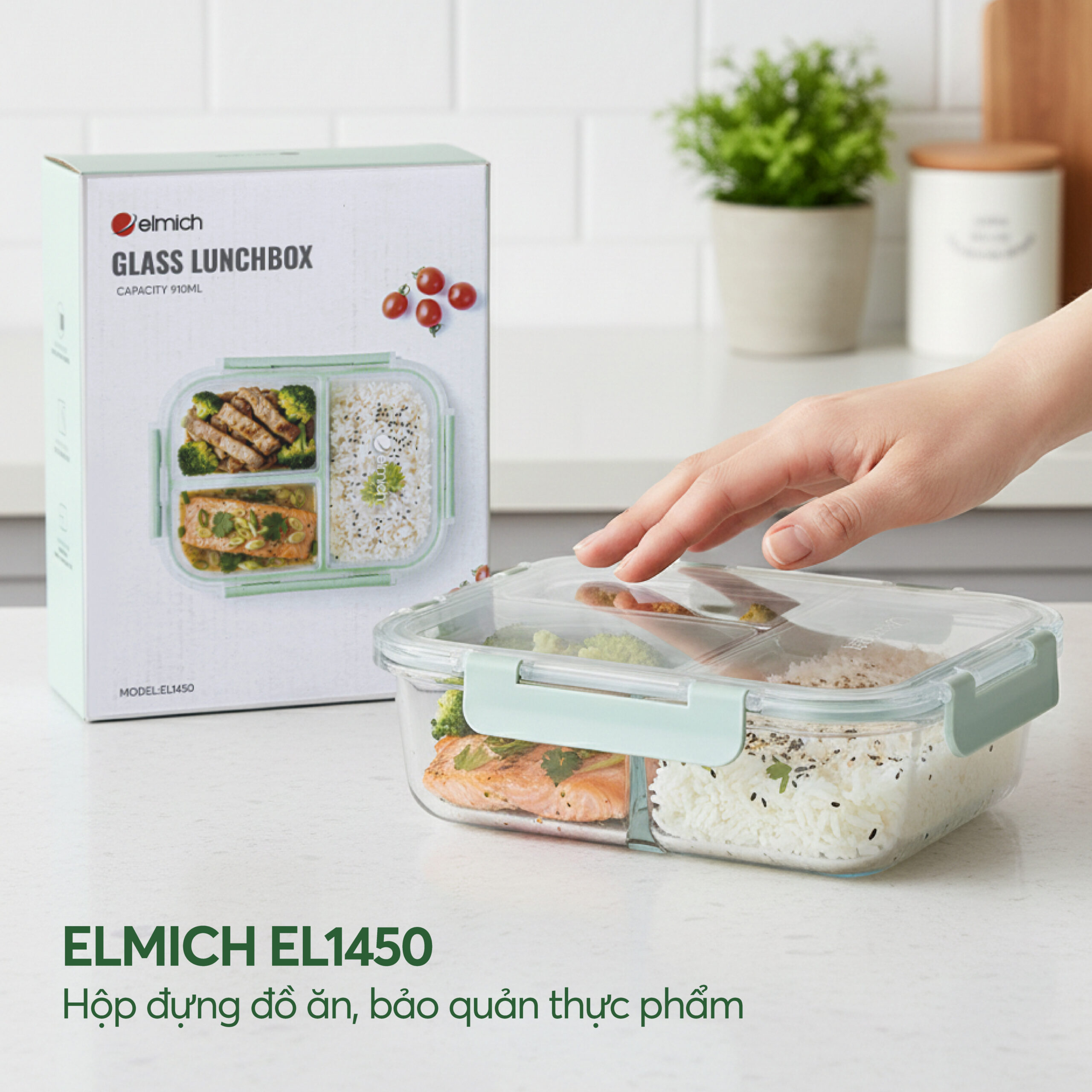 Hộp Cơm El1450 27