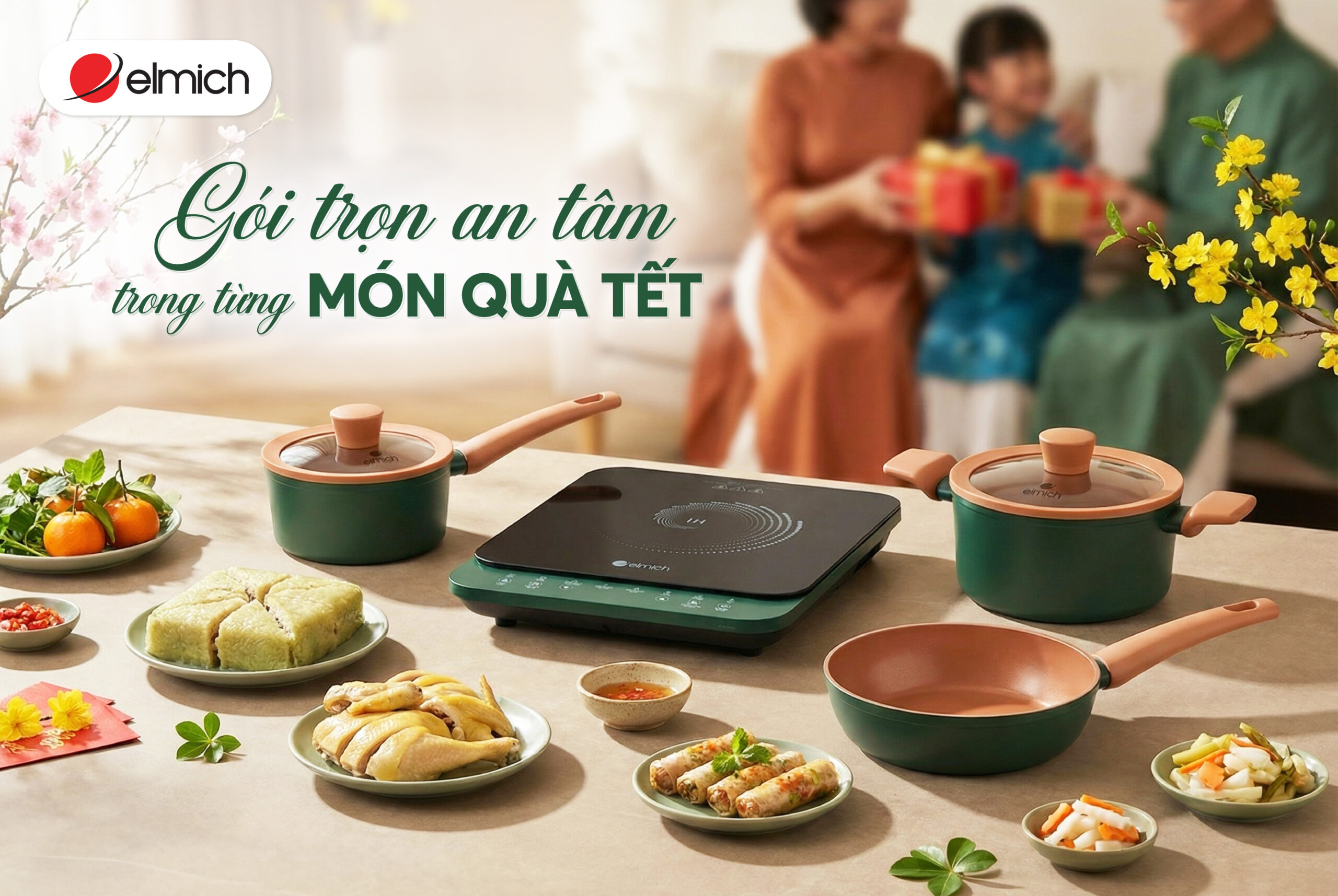 Quà Tết: Khi người ta bắt đầu tặng nhau sự an tâm