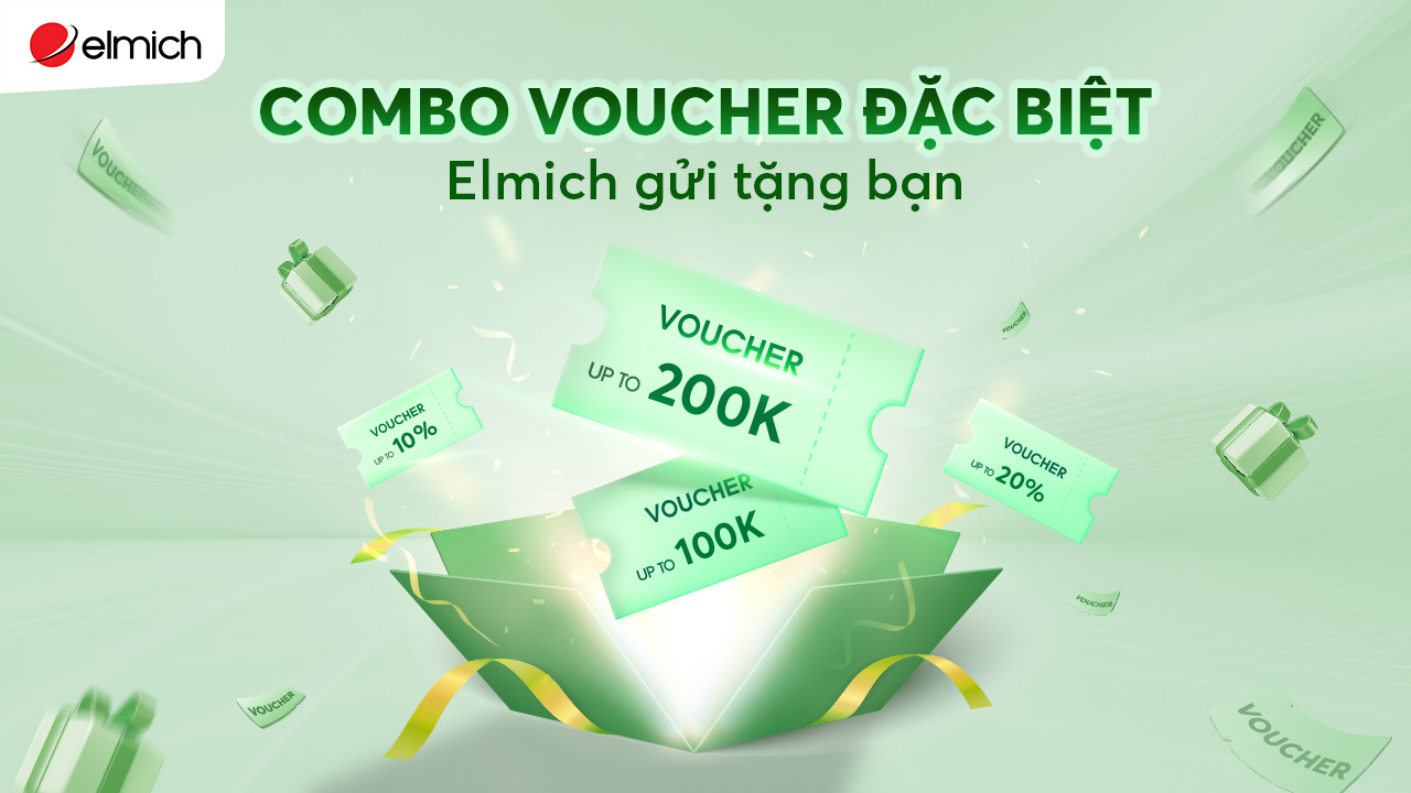 Đăng nhập là có quà – Voucher ưu đãi Tết dành riêng cho thành viên Elmich!