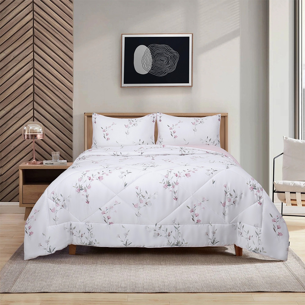 Bộ Chăn Ga Gối 100% Tencel 300T ETP05