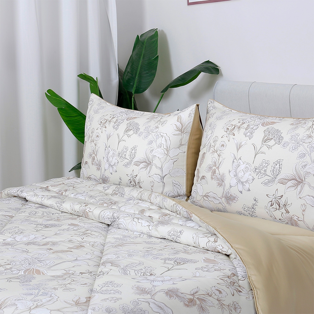 Bộ Chăn Ga Gối 100% Tencel 300T ETP08