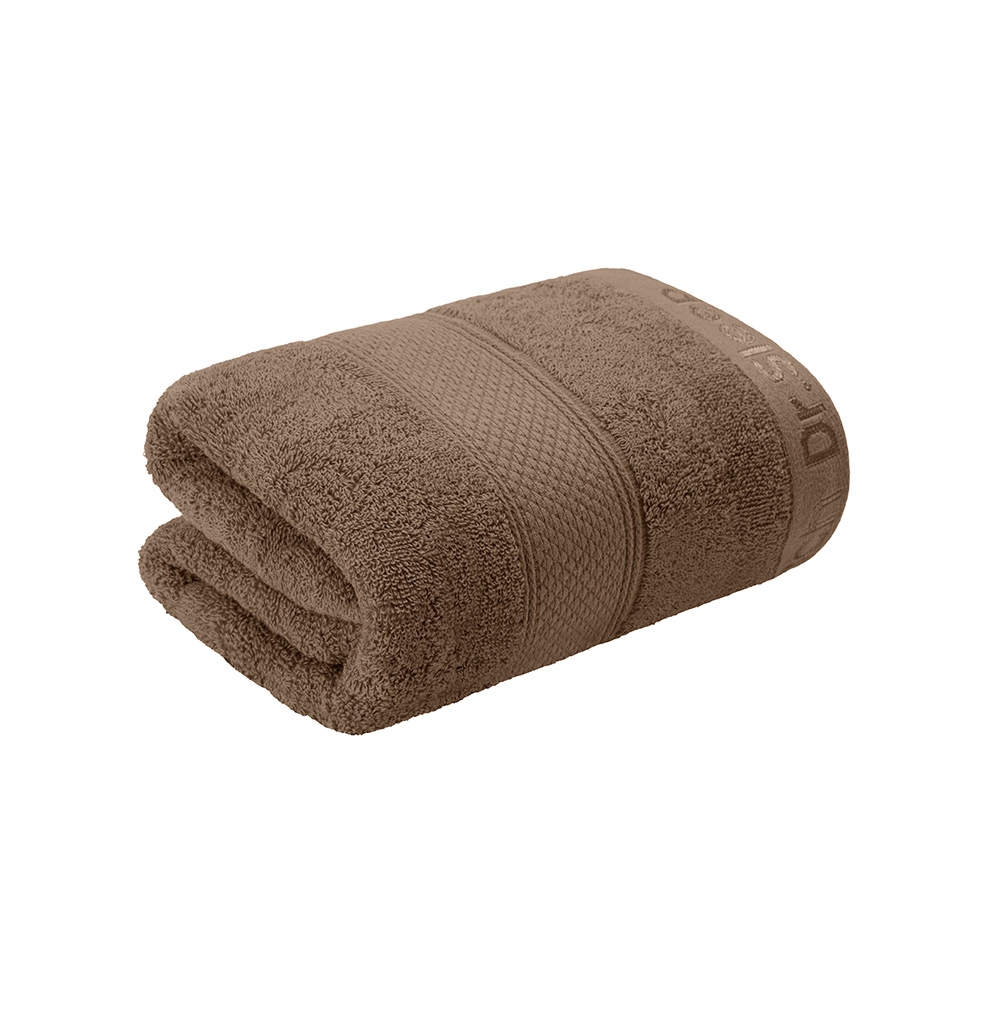 Khăn Tắm 100% Cotton Cao Cấp Elmich Dr.Sleep – Nâu