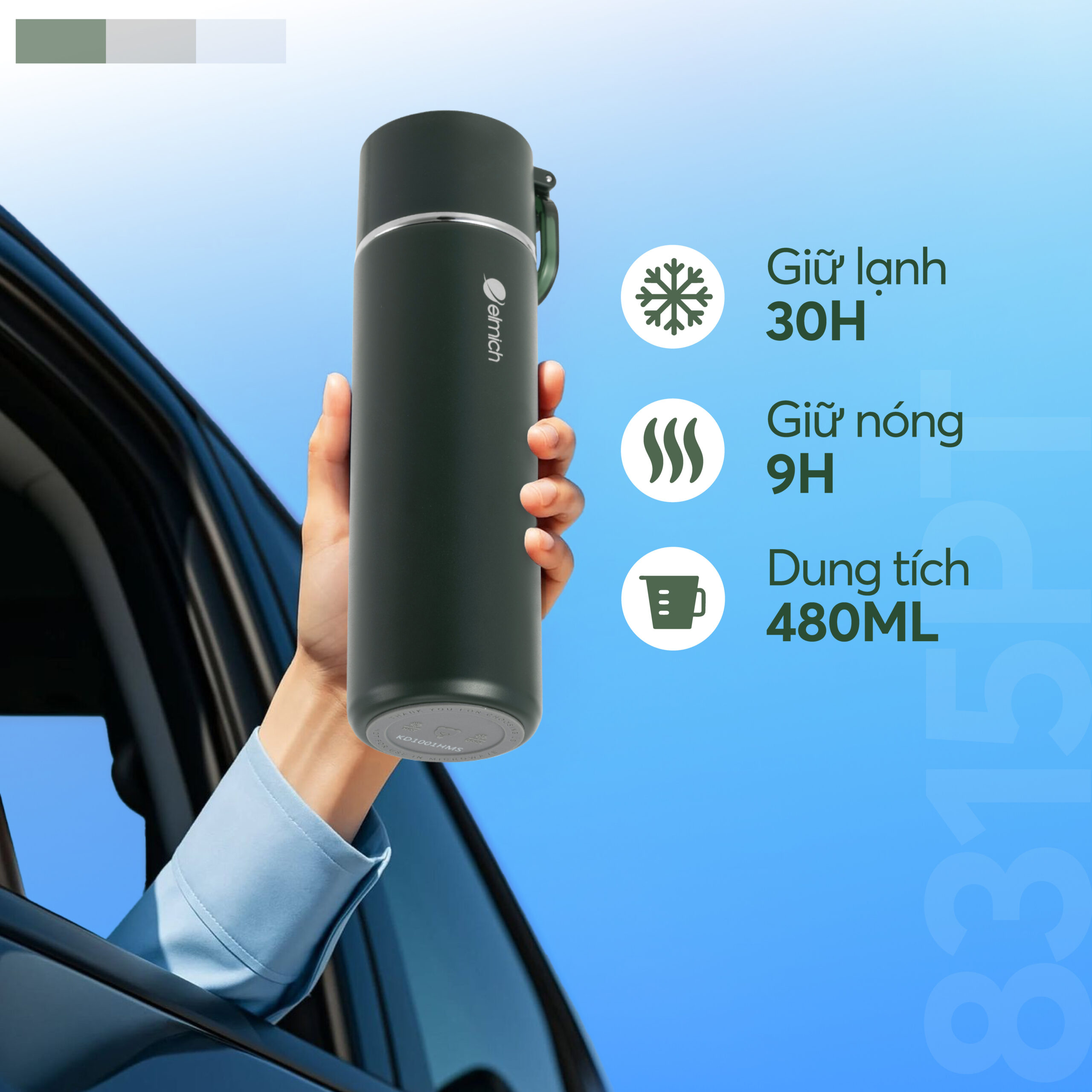 Bình Giữ Nhiệt 315pt 10