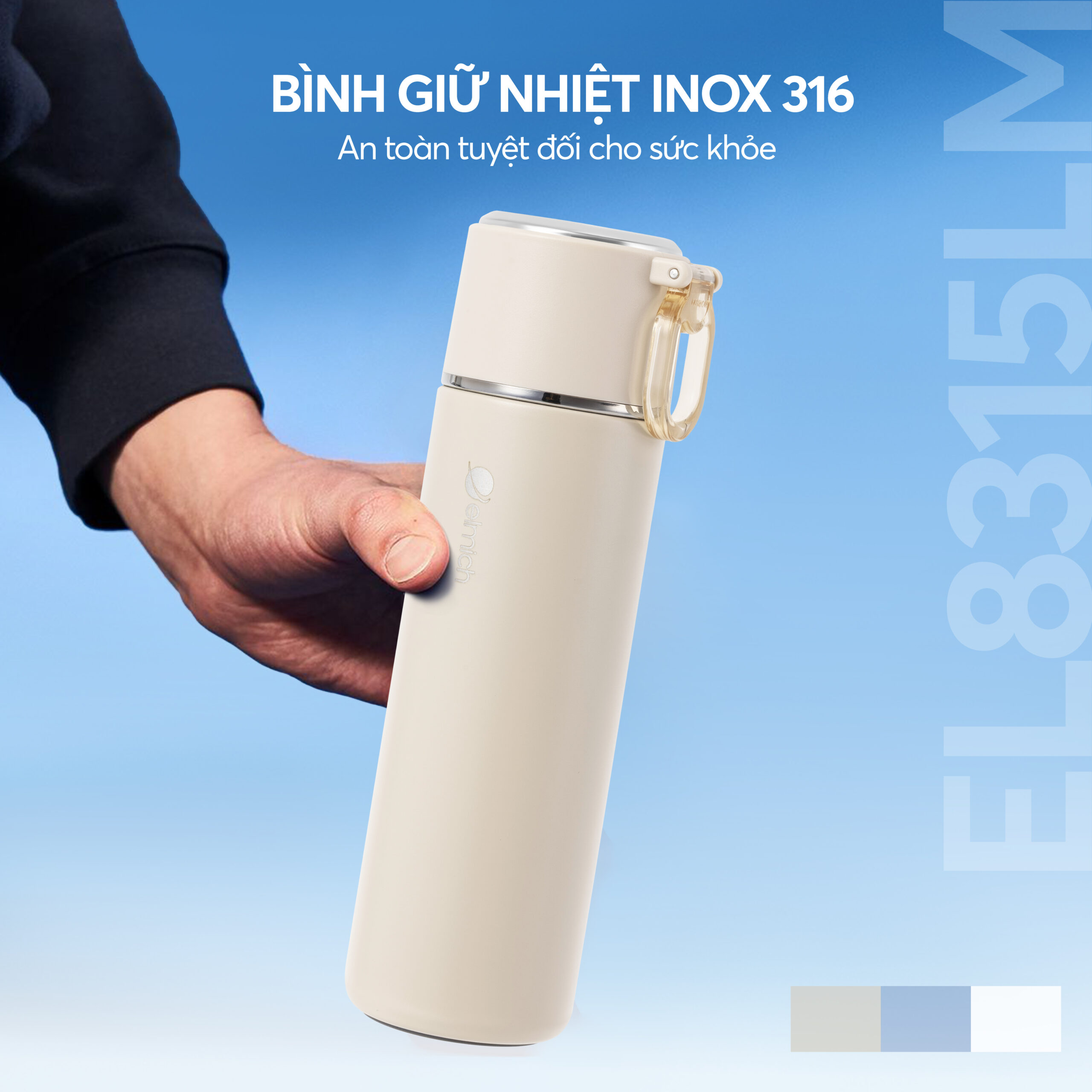 Bình Giữ Nhiệt El8315lm 07