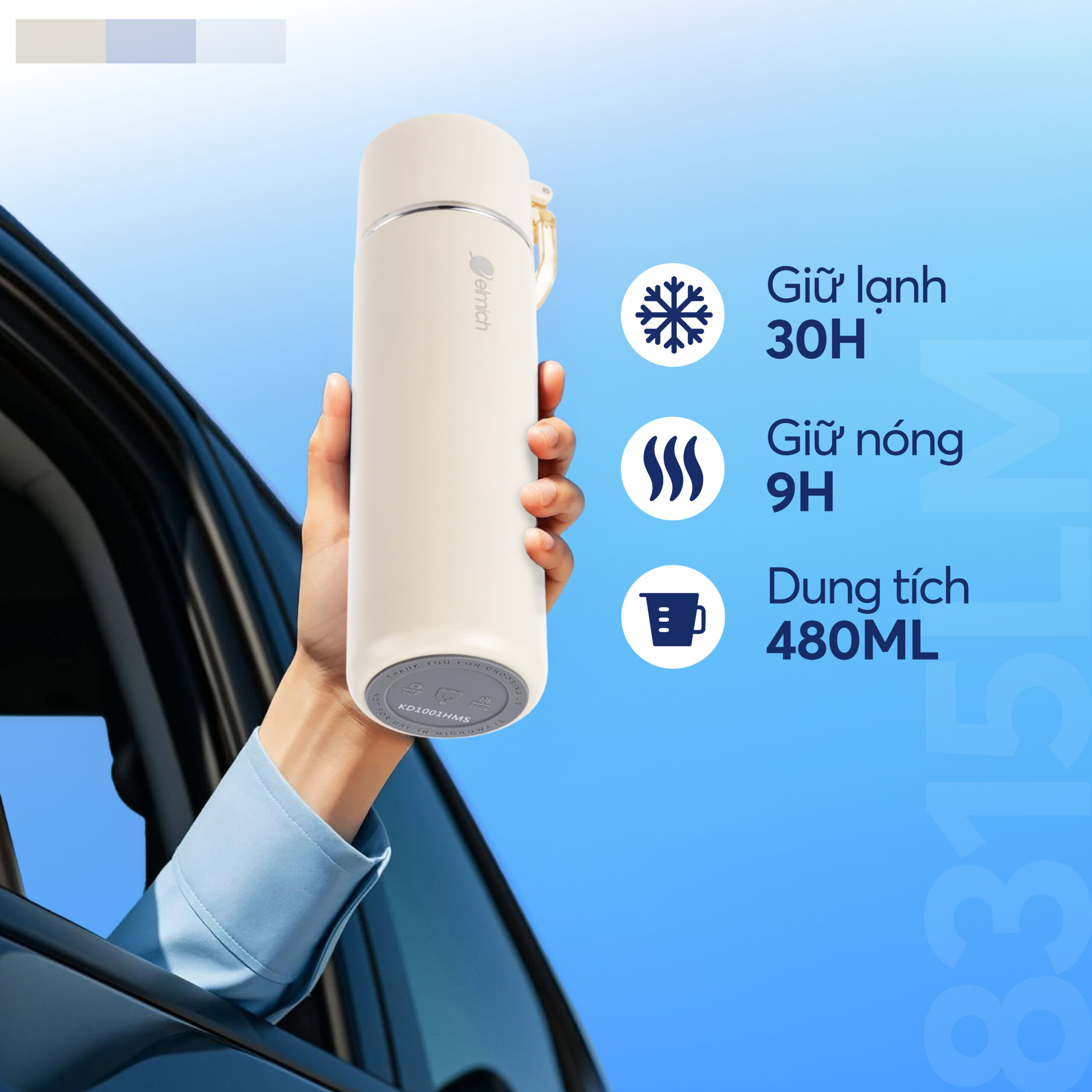 Bình Giữ Nhiệt El8315lm 08