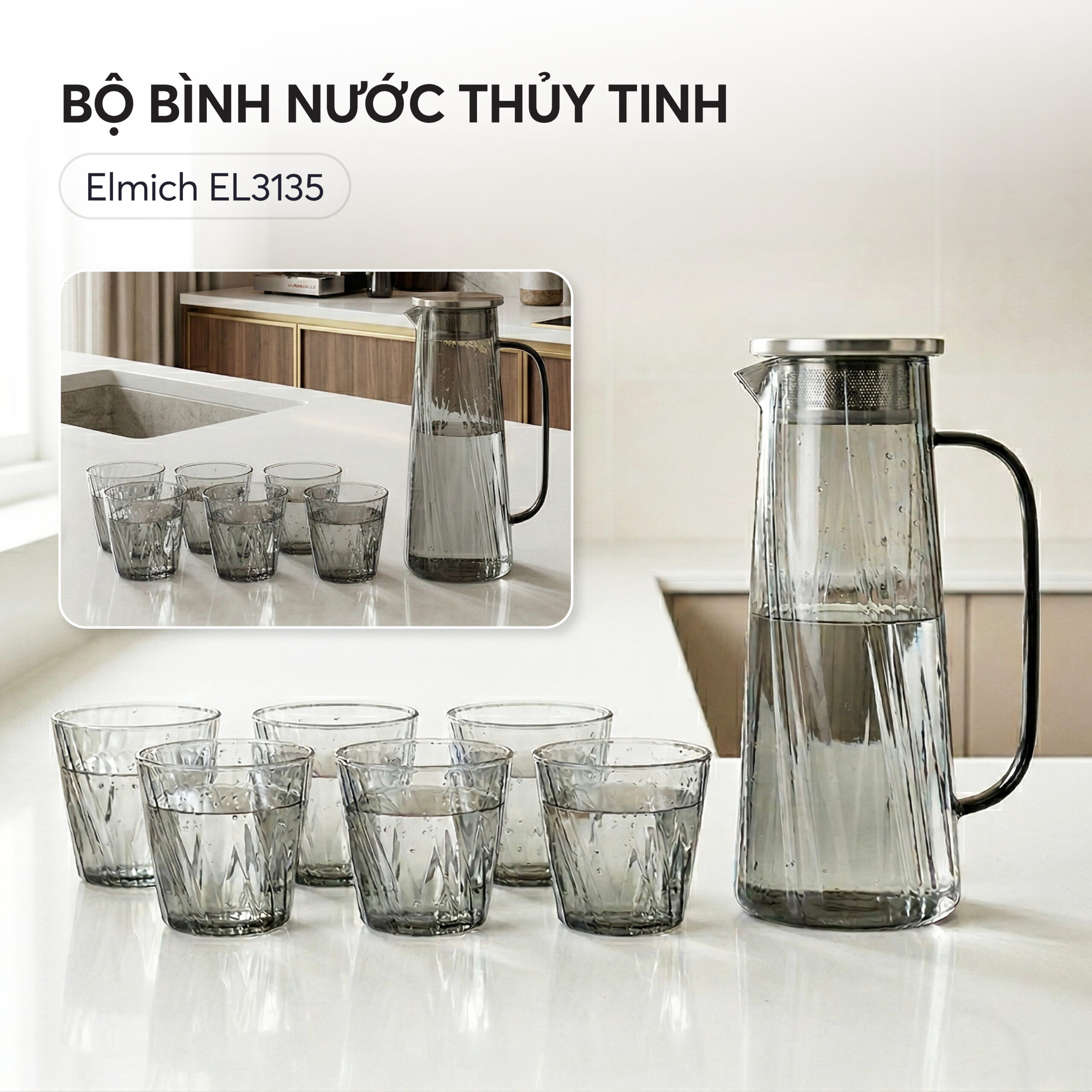 Bộ Bình Cốc 3135 02