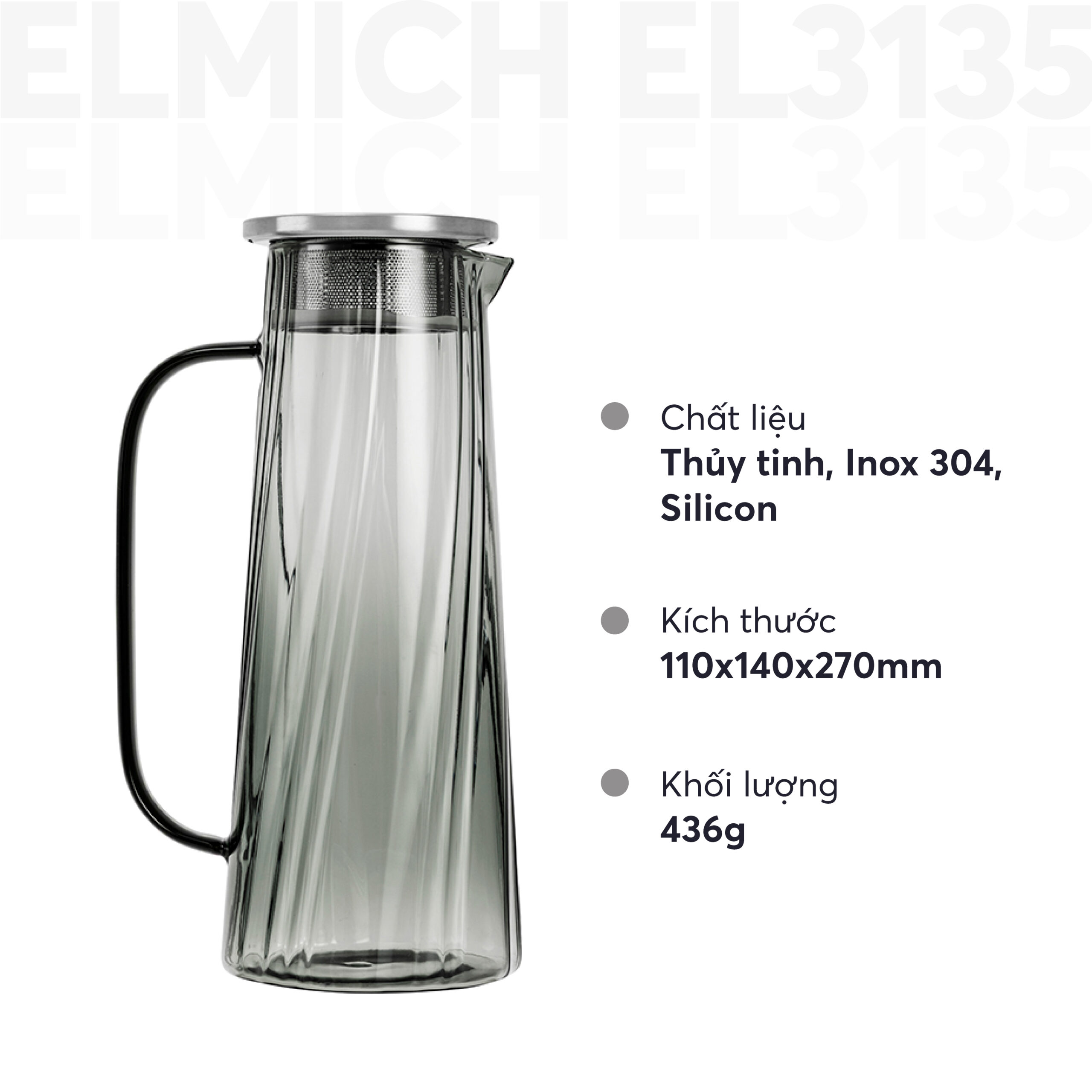 Bộ Bình Cốc 3135 08