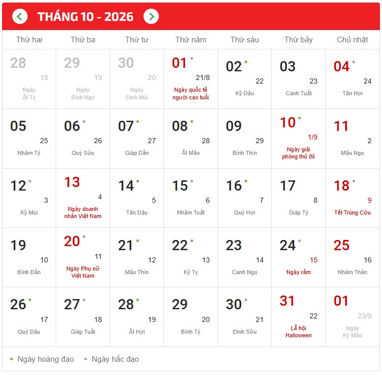Thang 10 2026