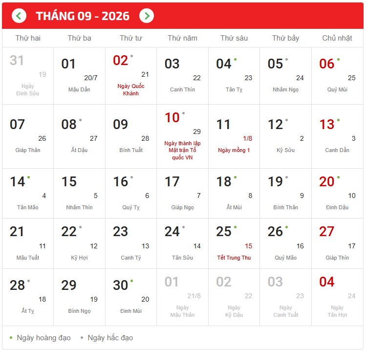 Thang 9 2026